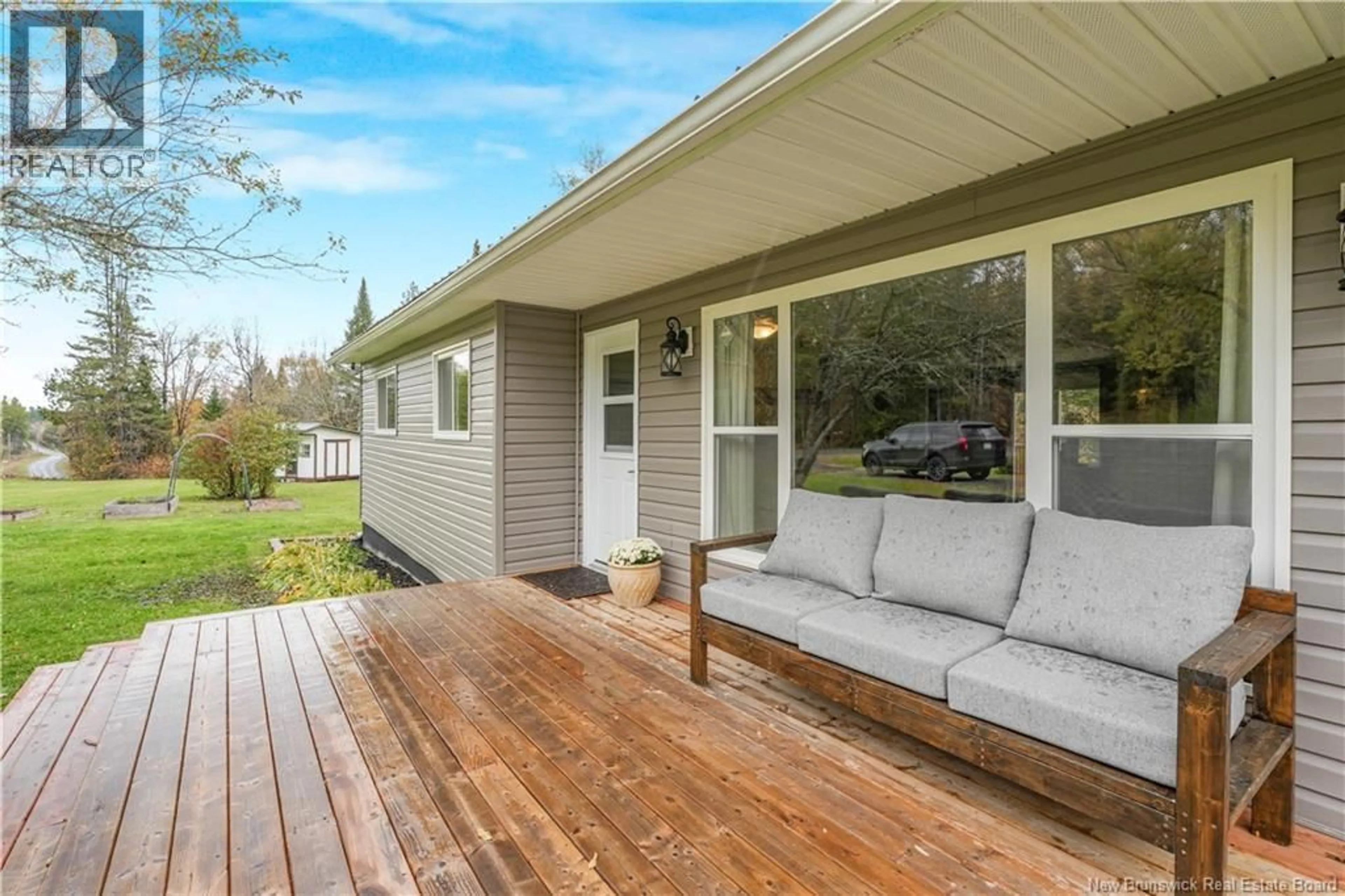 Home with vinyl exterior material, water/lake/river/ocean view for 385 CHARLESTON ROAD, Charleston New Brunswick E7K1X3