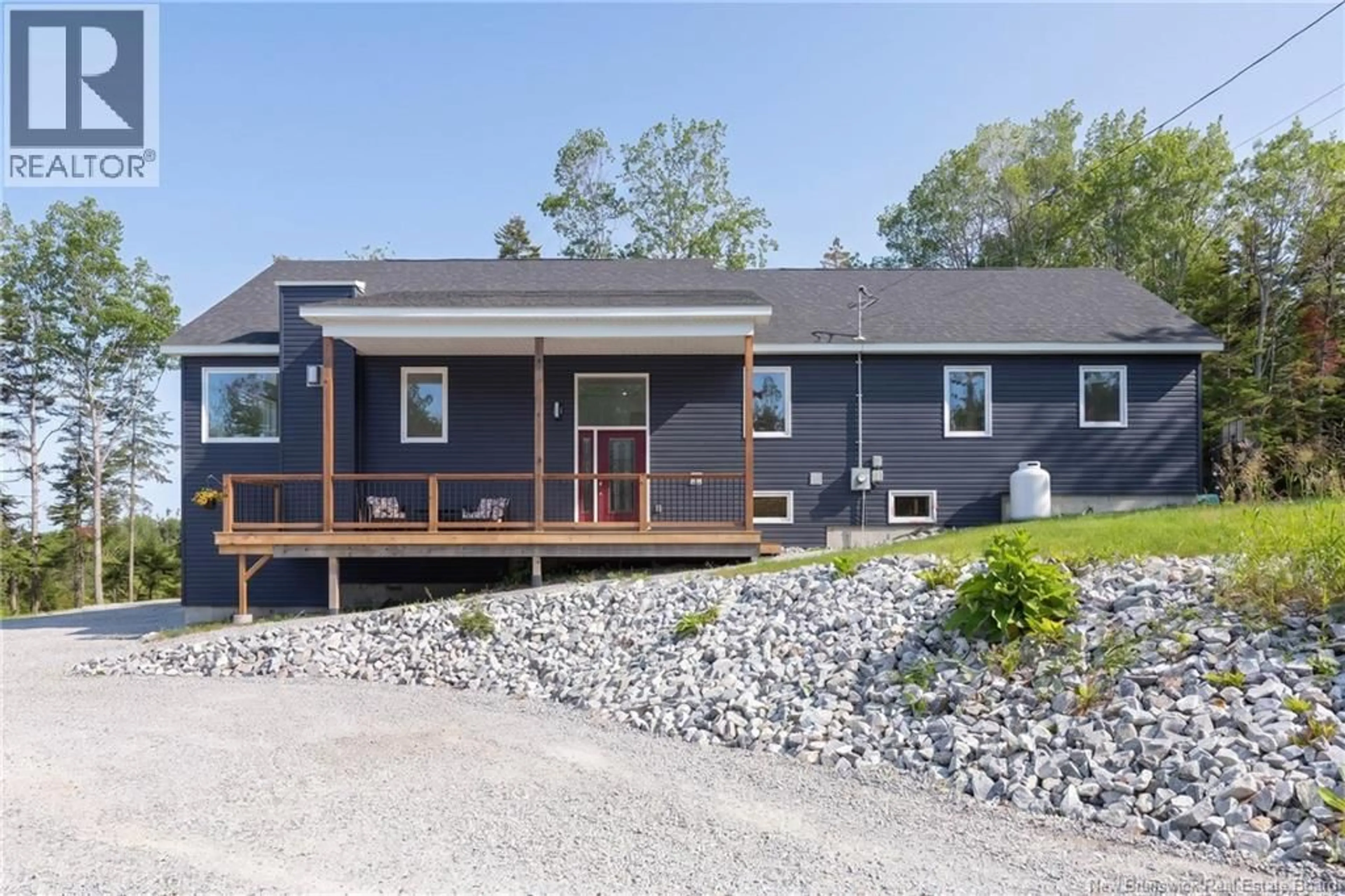 Home with vinyl exterior material, unknown for 34 MAPLE HILL LANE, Saint John New Brunswick E2N1R7