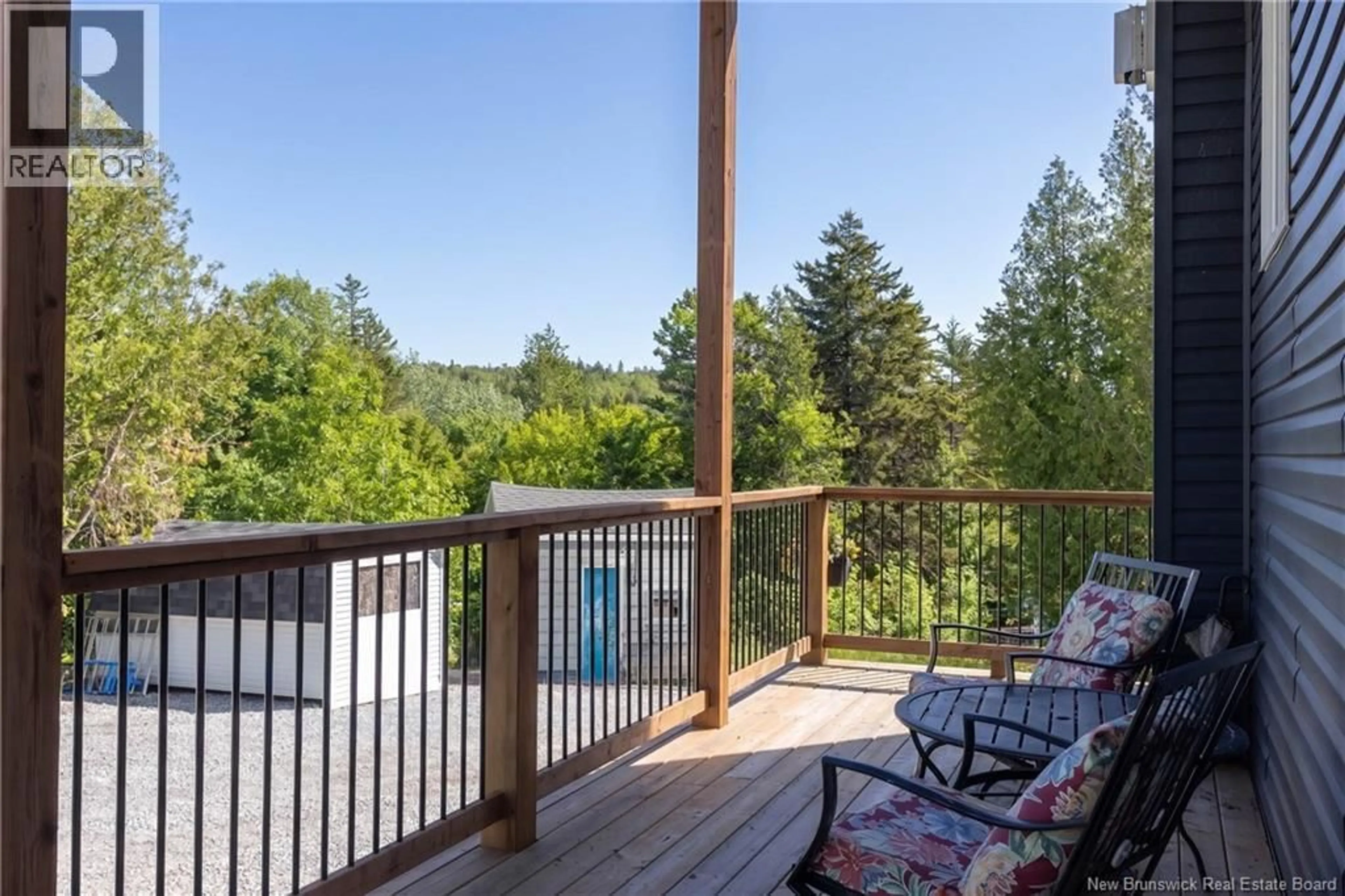 Patio, water/lake/river/ocean view for 34 MAPLE HILL LANE, Saint John New Brunswick E2N1R7