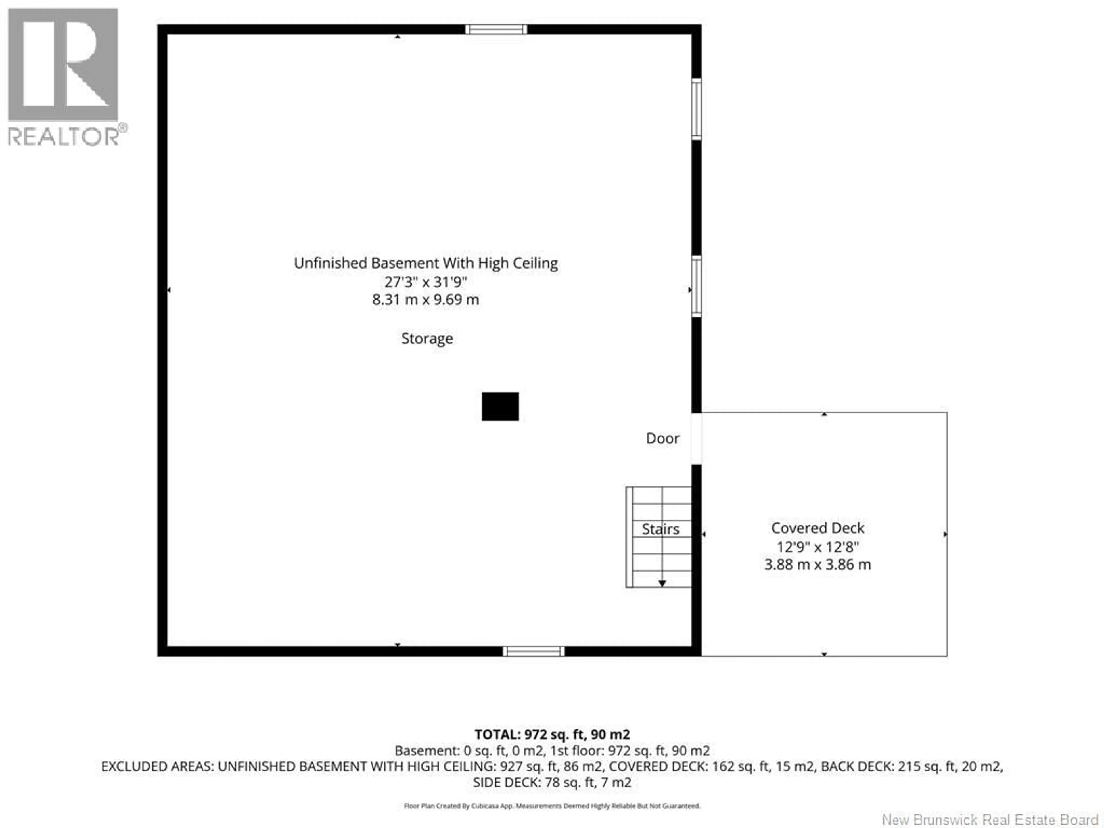 Floor plan for 333 VICTORIA STREET, Dalhousie New Brunswick E8C2T7