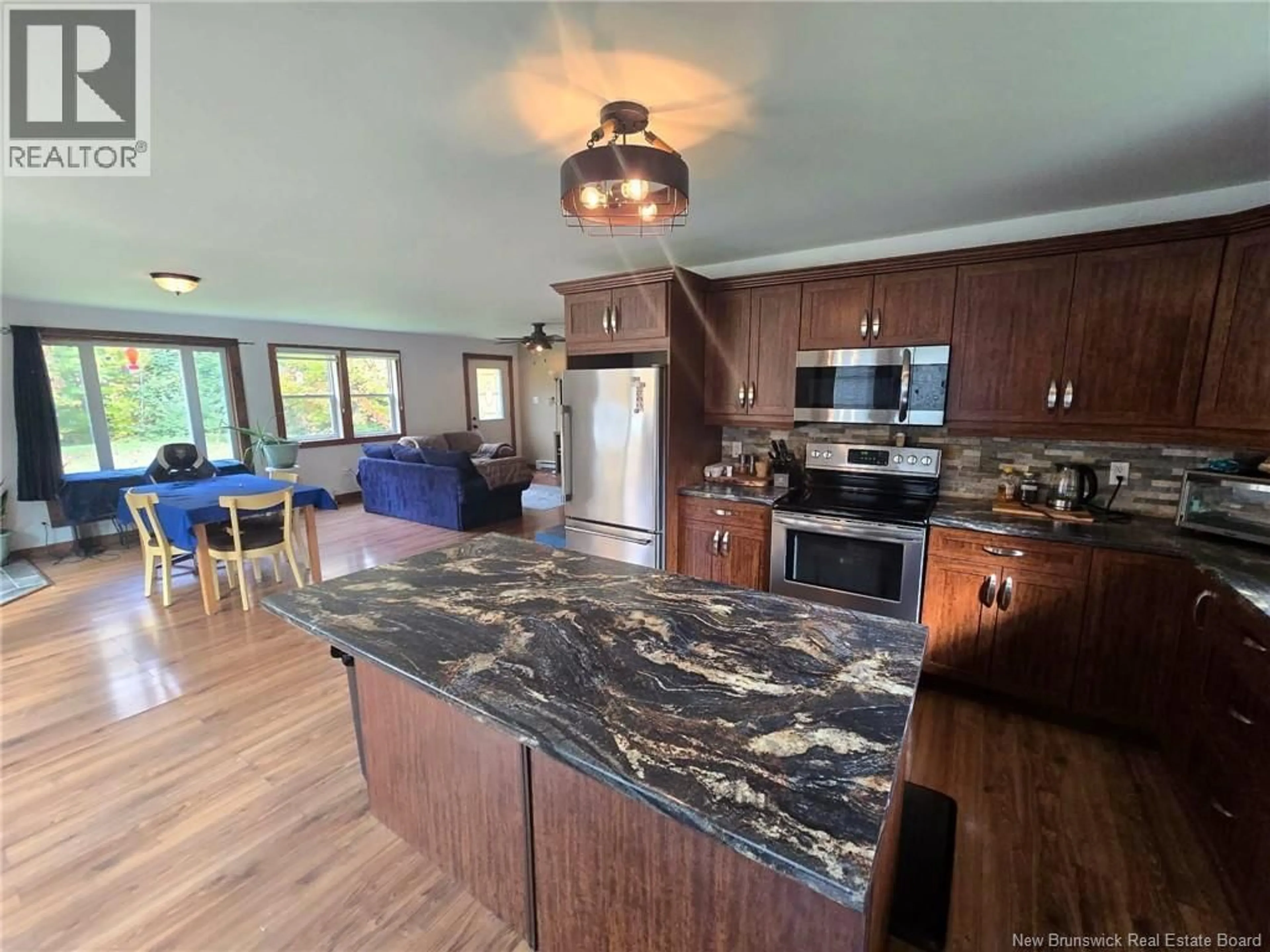 Open concept kitchen, unknown for 275 CHAMBERLAIN SETTLEMENT, Chamberlain Settlement New Brunswick E2A6G9