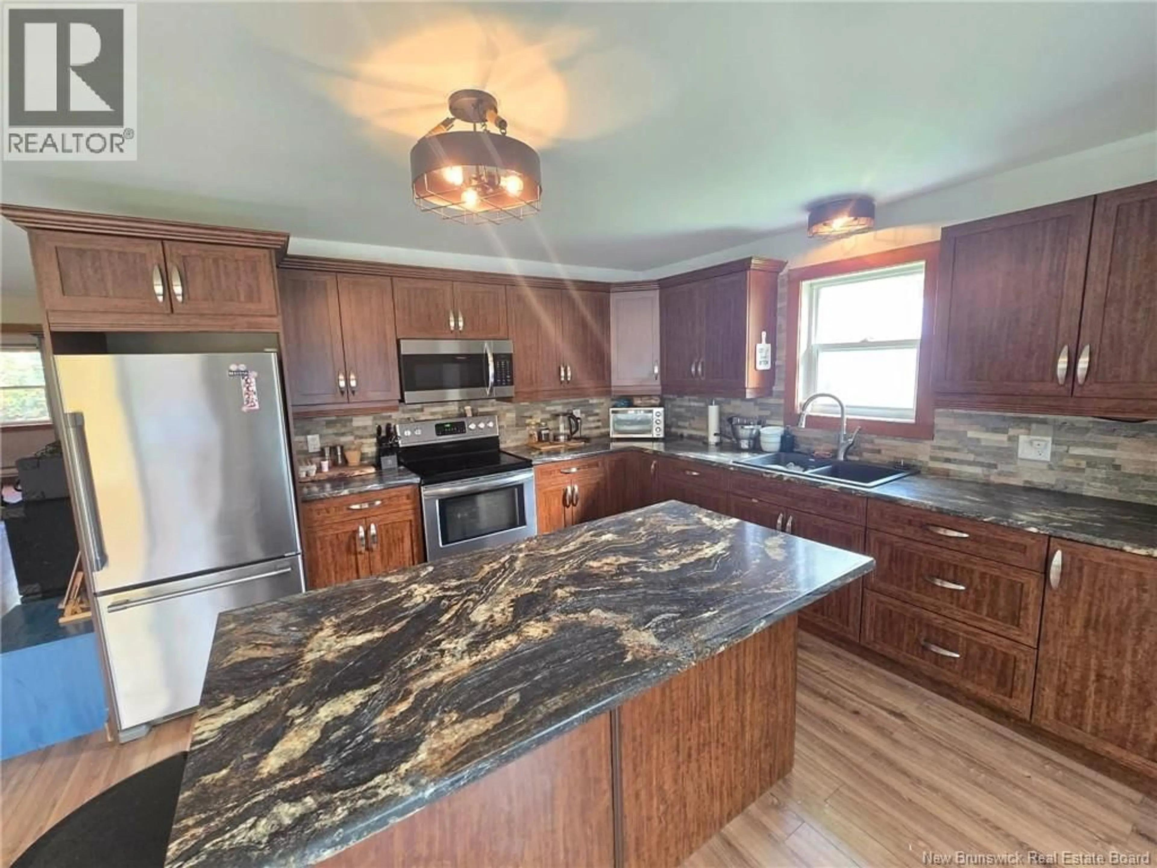 Open concept kitchen, unknown for 275 CHAMBERLAIN SETTLEMENT, Chamberlain Settlement New Brunswick E2A6G9