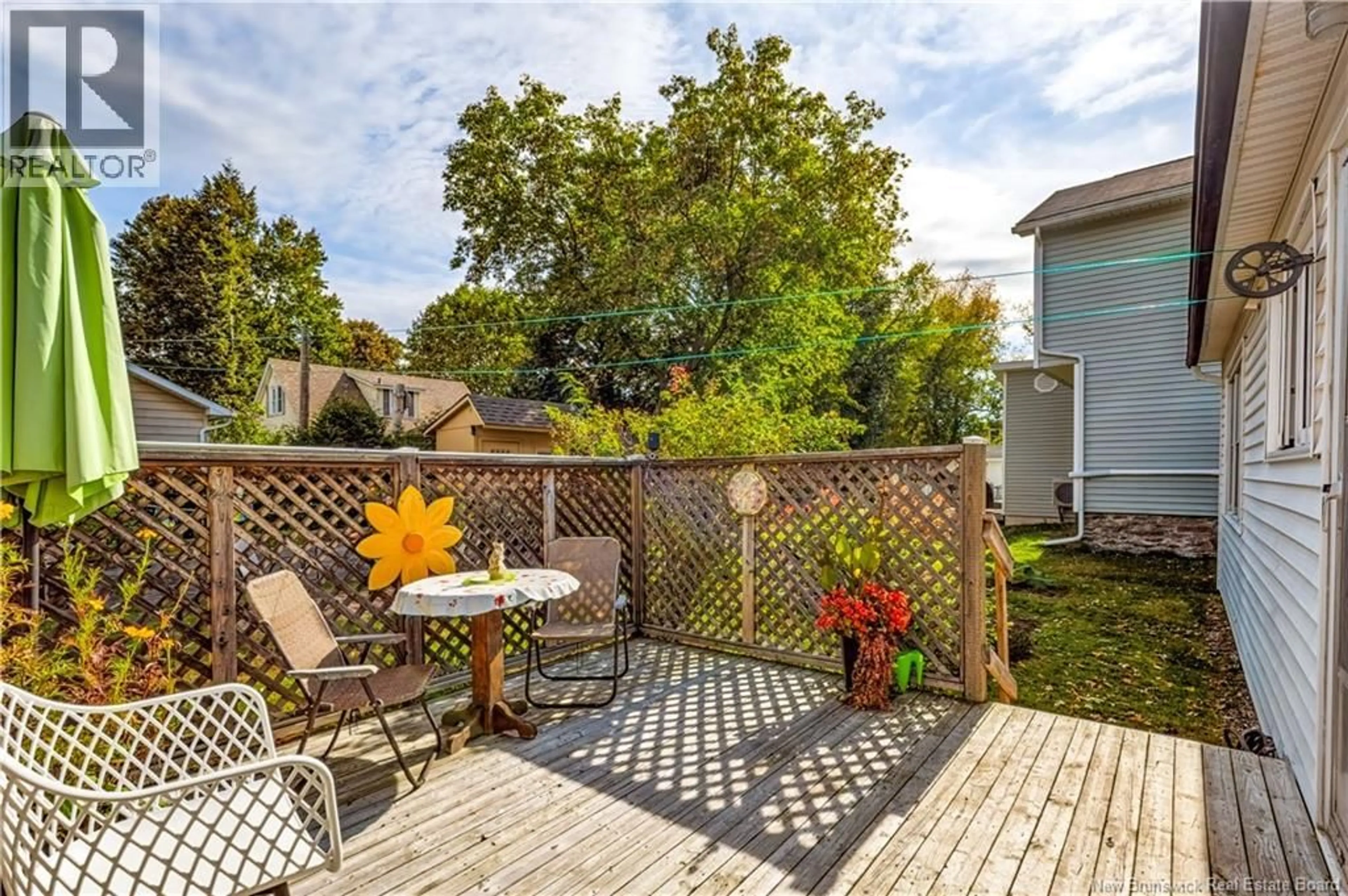 Patio, street for 761 BYNG STREET, Fredericton New Brunswick E3A3H5