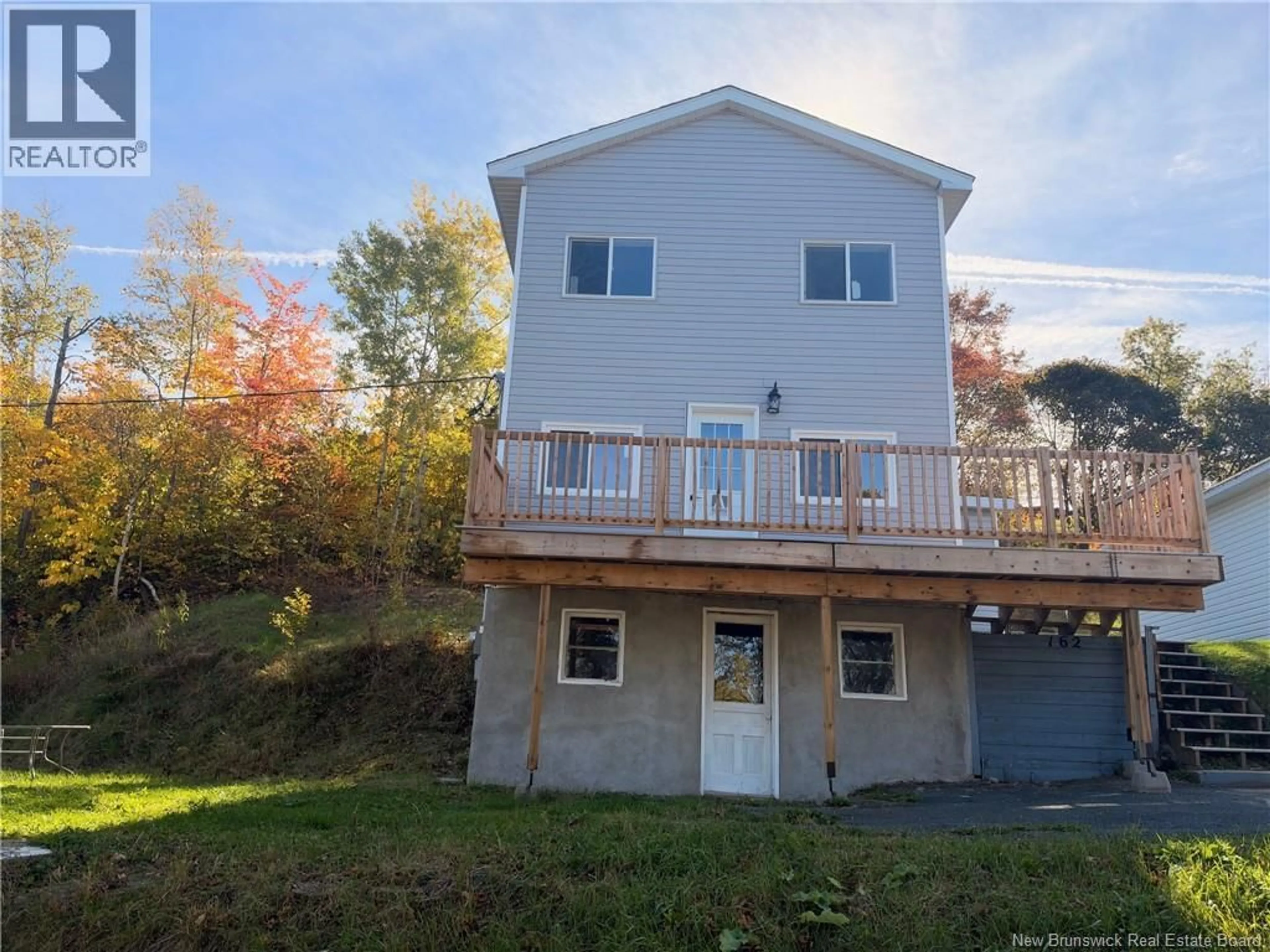Home with vinyl exterior material, water/lake/river/ocean view for 162 FERGUSON STREET, Atholville New Brunswick E3N4T6