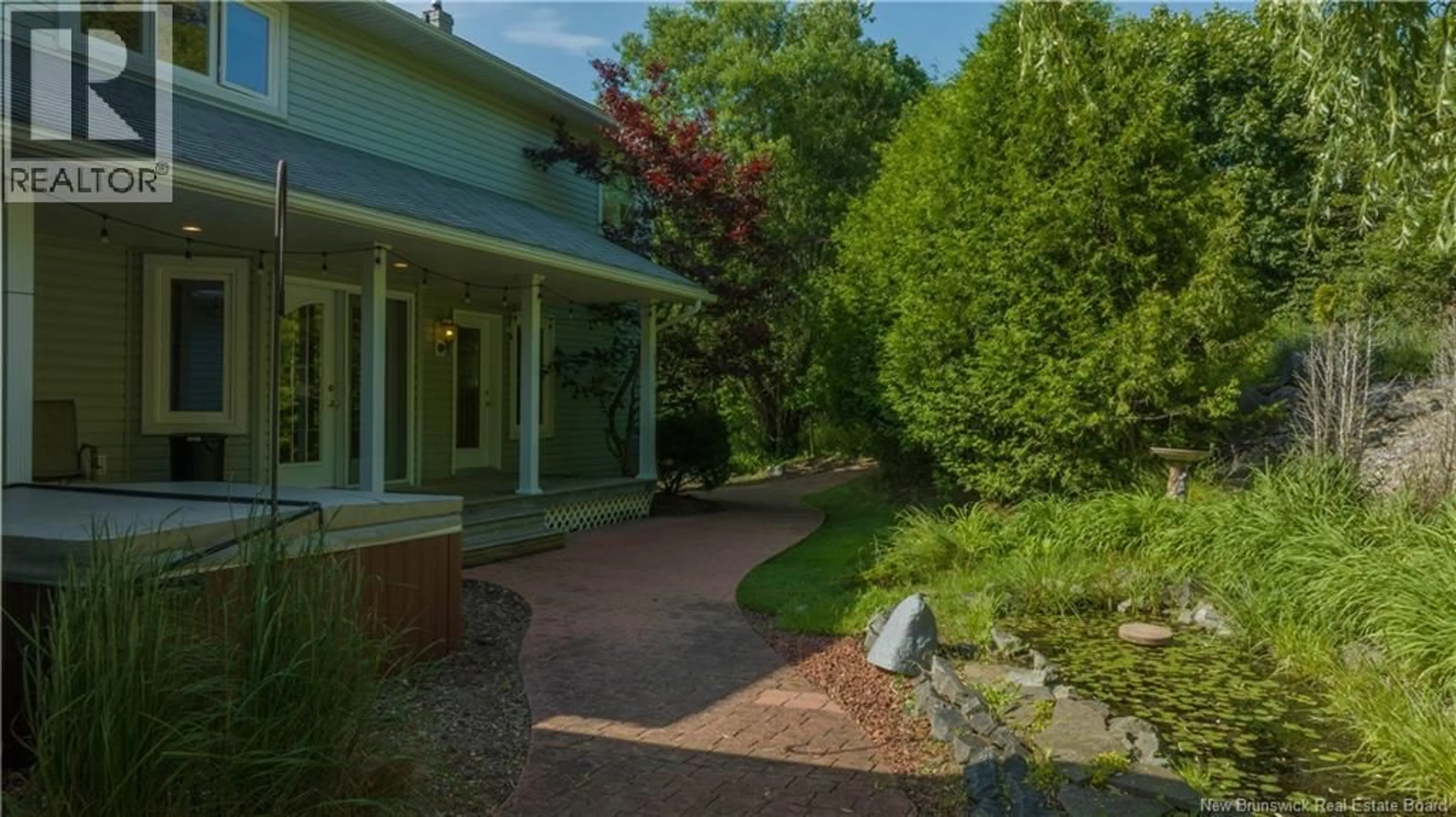 Patio, street for 38 APPLEBY DRIVE, Rothesay New Brunswick E2H1P2