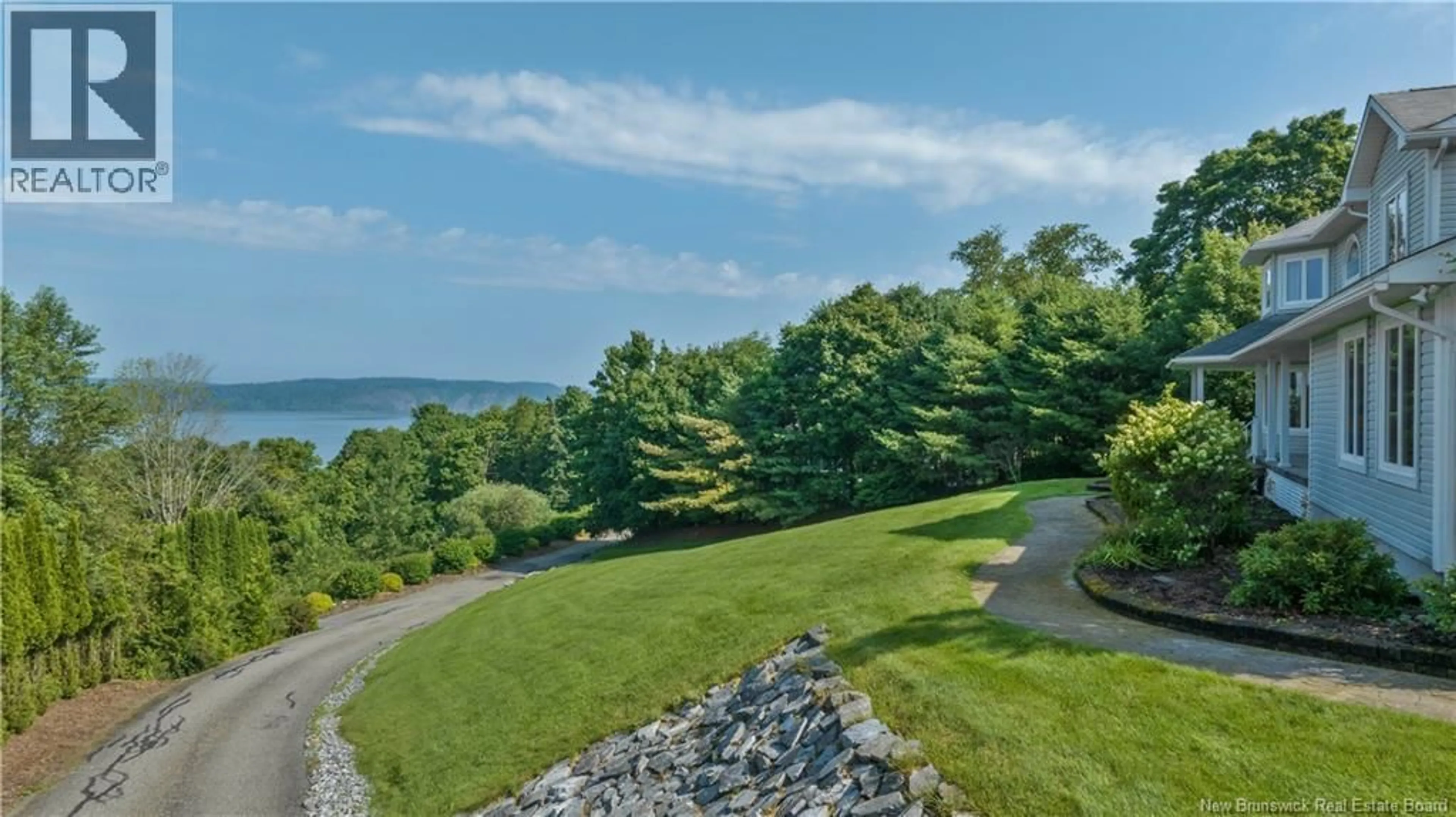 Patio, water/lake/river/ocean view for 38 APPLEBY DRIVE, Rothesay New Brunswick E2H1P2