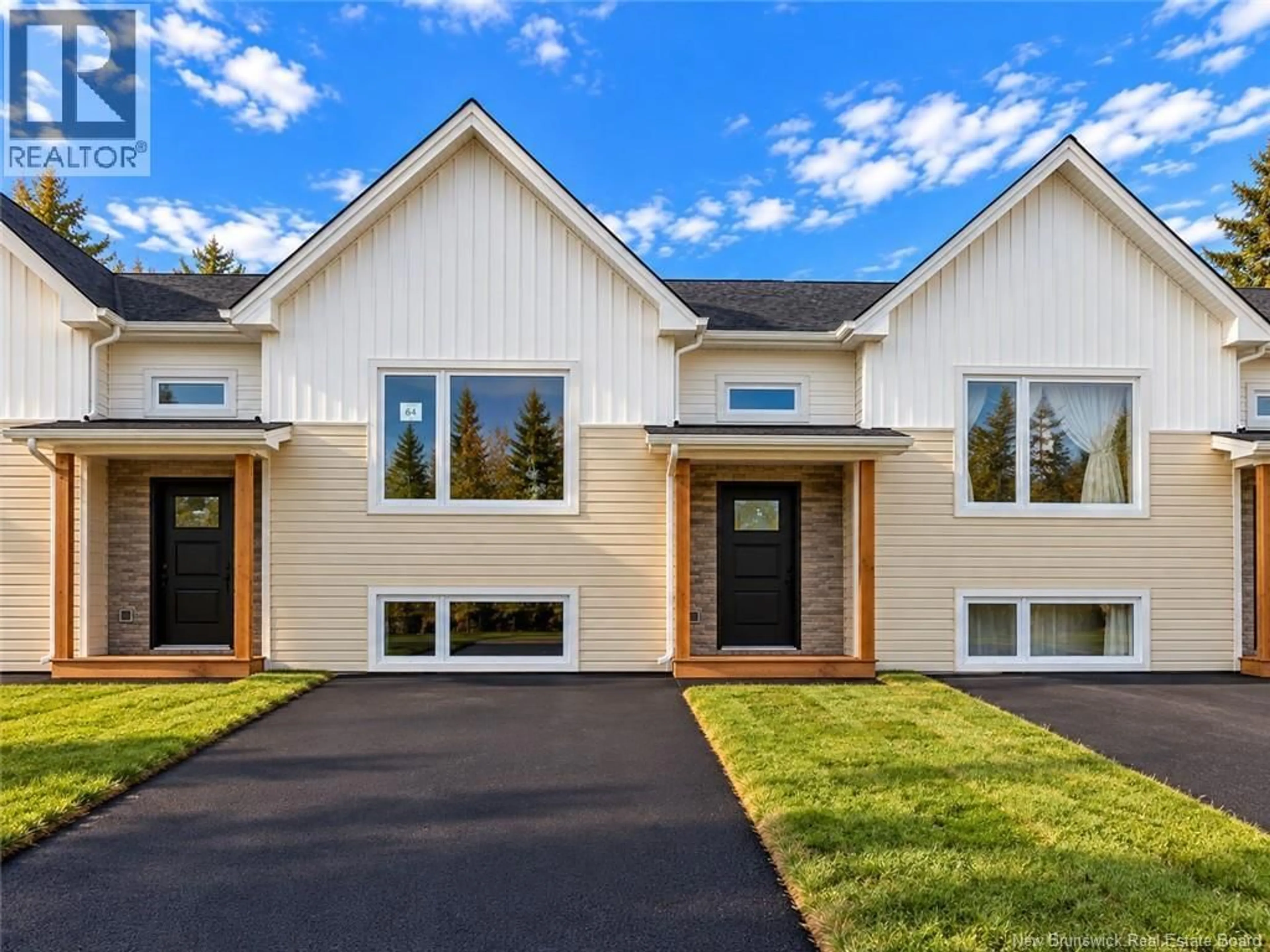 Home with vinyl exterior material, street for 71 ARDOISE STREET, Moncton New Brunswick E1G6K6