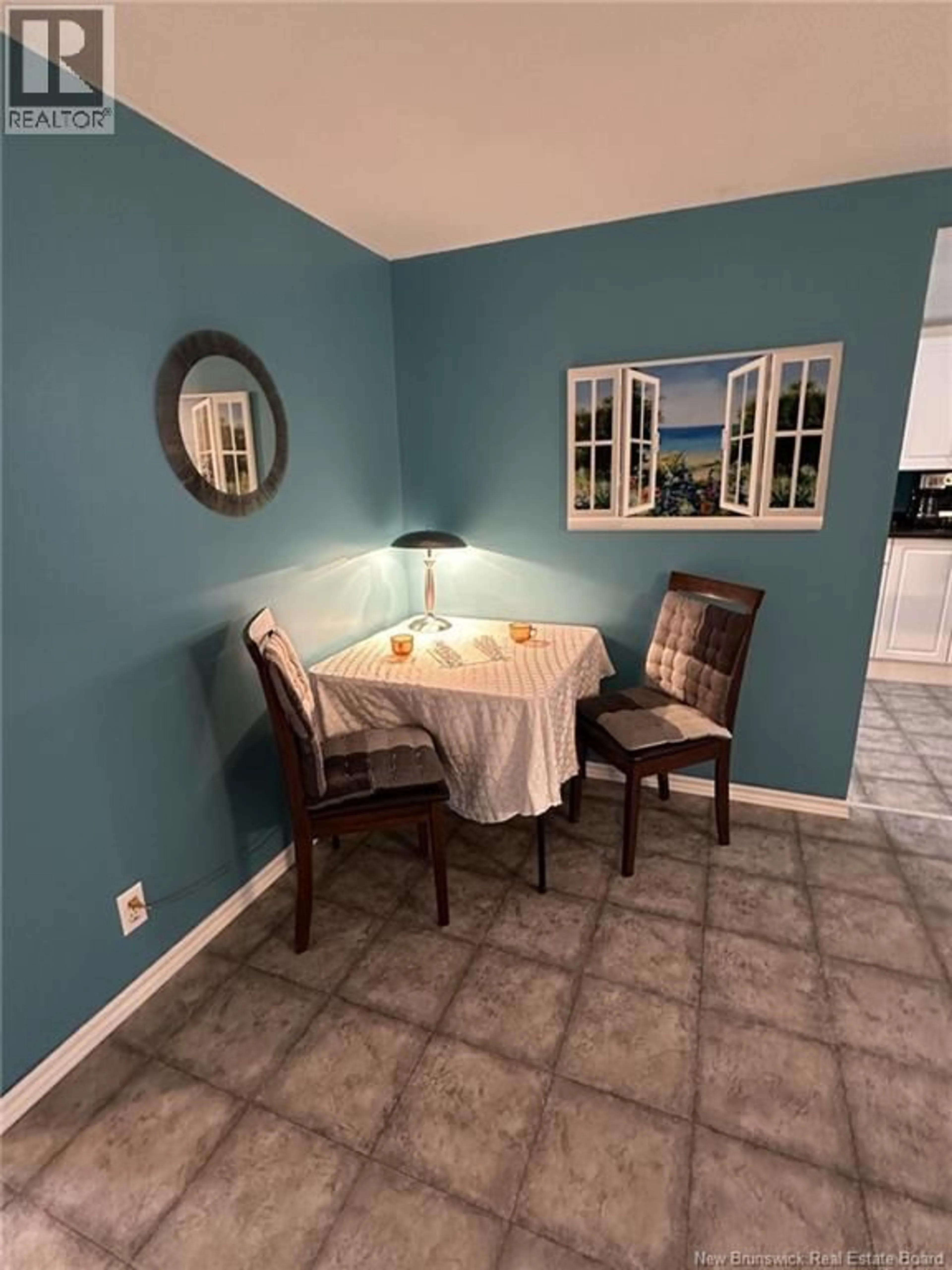Dining room, ceramic/tile floor for 18 HAZELTON ROAD, Doaktown New Brunswick E9C1N6