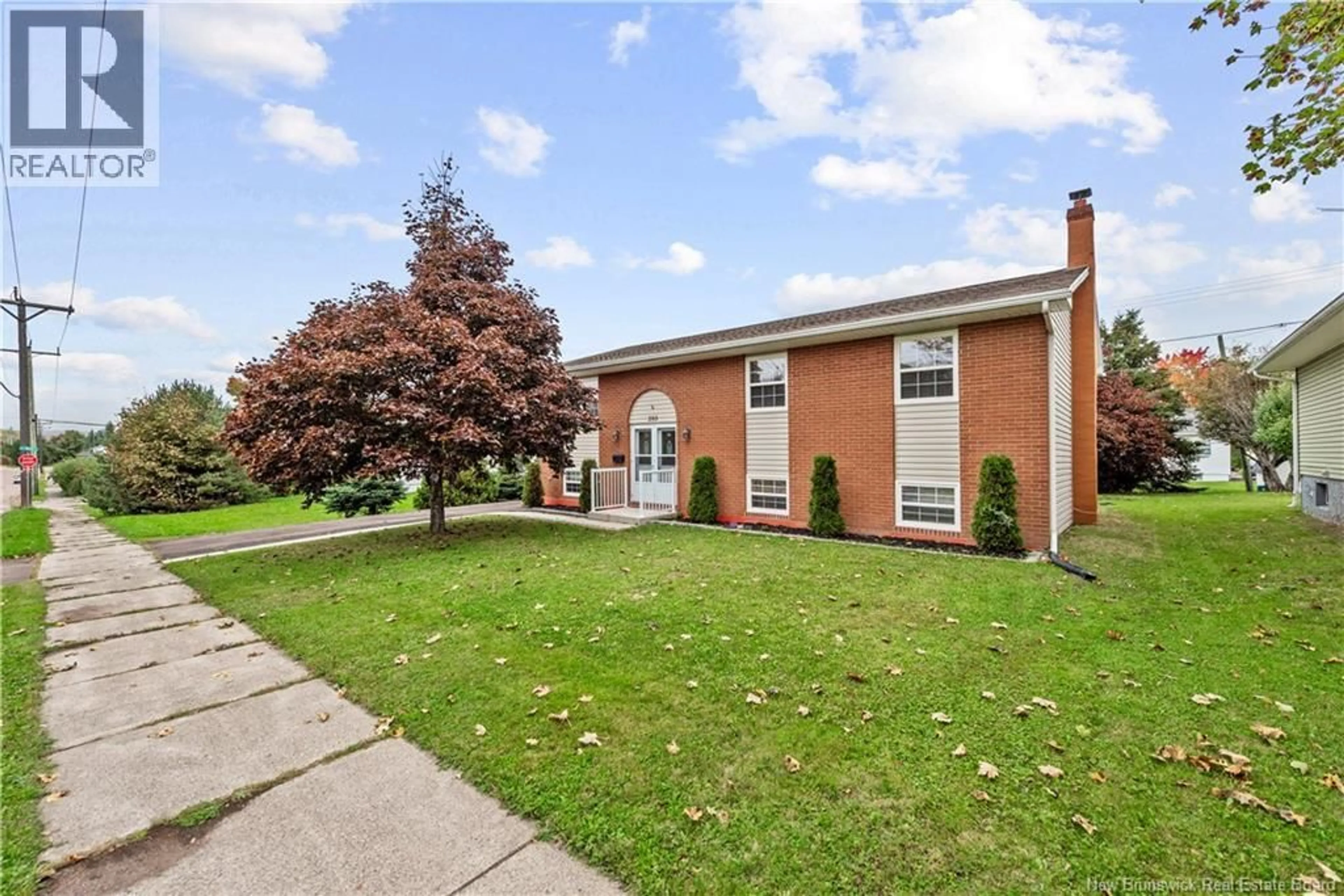 Home with brick exterior material, street for 203 MCSWEENEY, Moncton New Brunswick E1C7E3