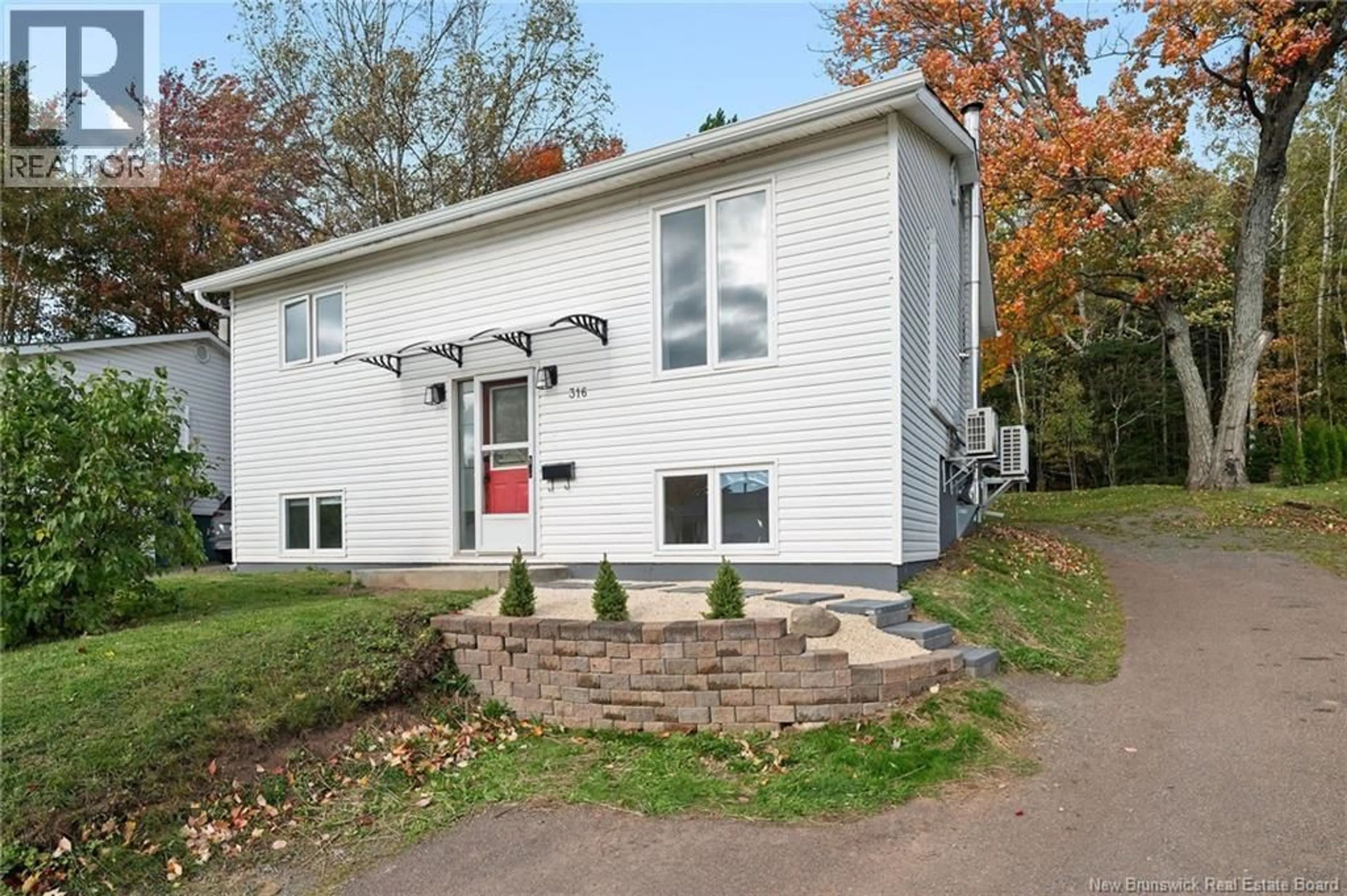 Home with brick exterior material, street for 316 WESTBROOK CIRCLE, Moncton New Brunswick E1E2M2