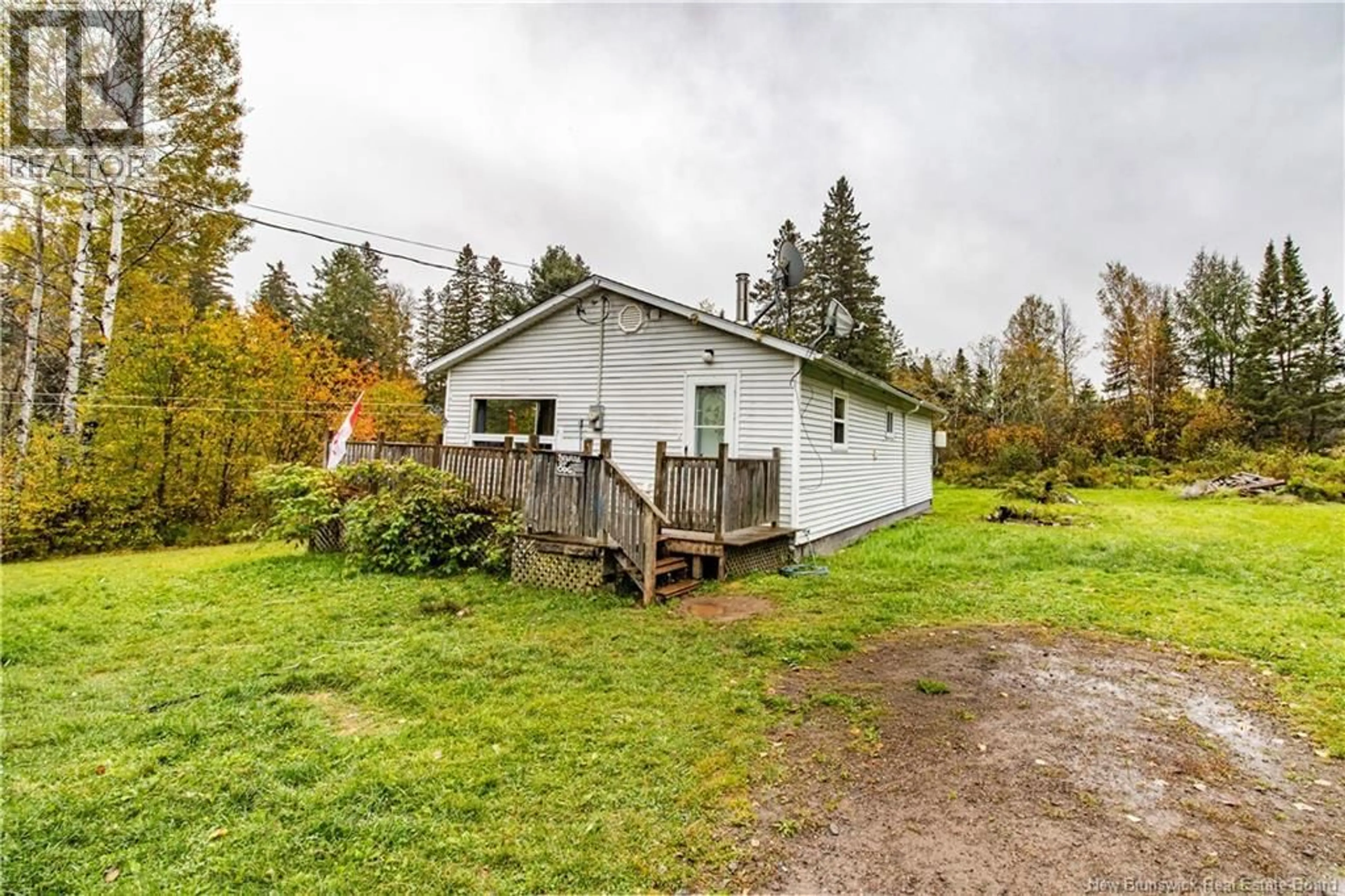 Patio, unknown for 4322 ROUTE 112, Keenan Hill New Brunswick E4Z4A4