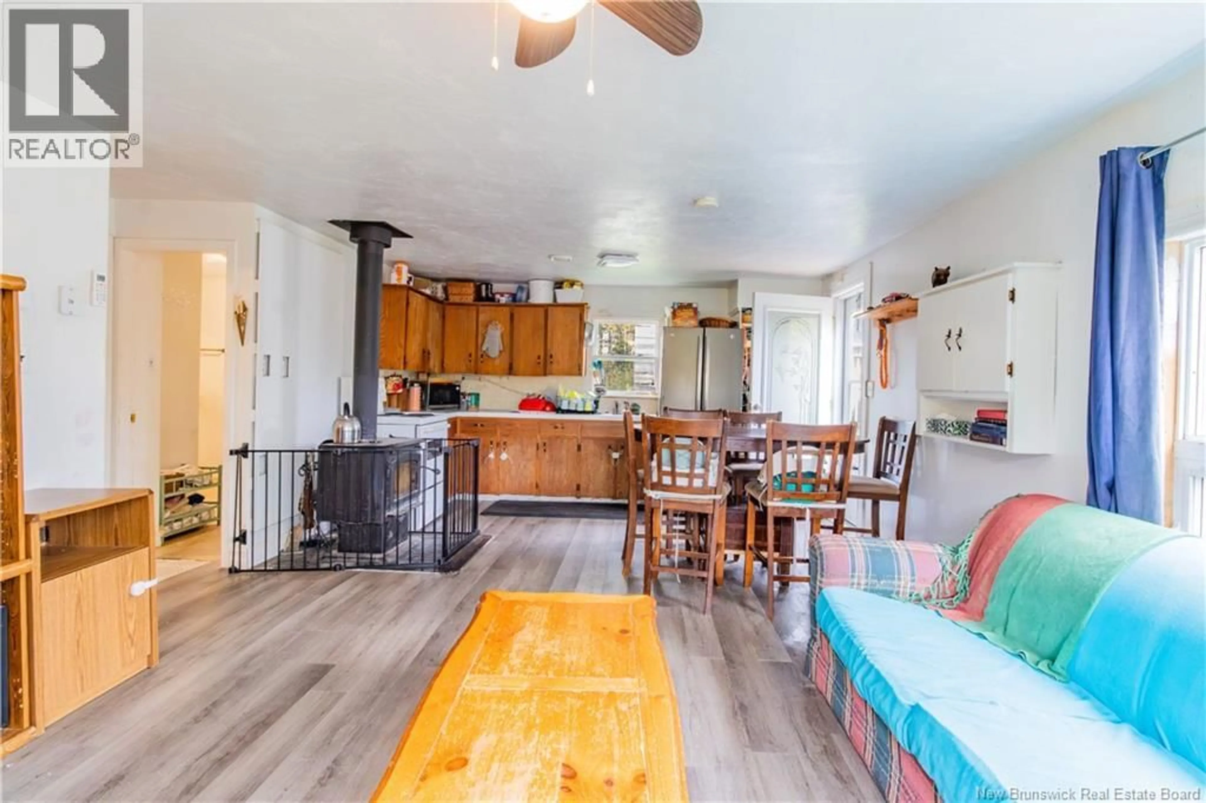 Open concept kitchen, unknown for 4322 ROUTE 112, Keenan Hill New Brunswick E4Z4A4