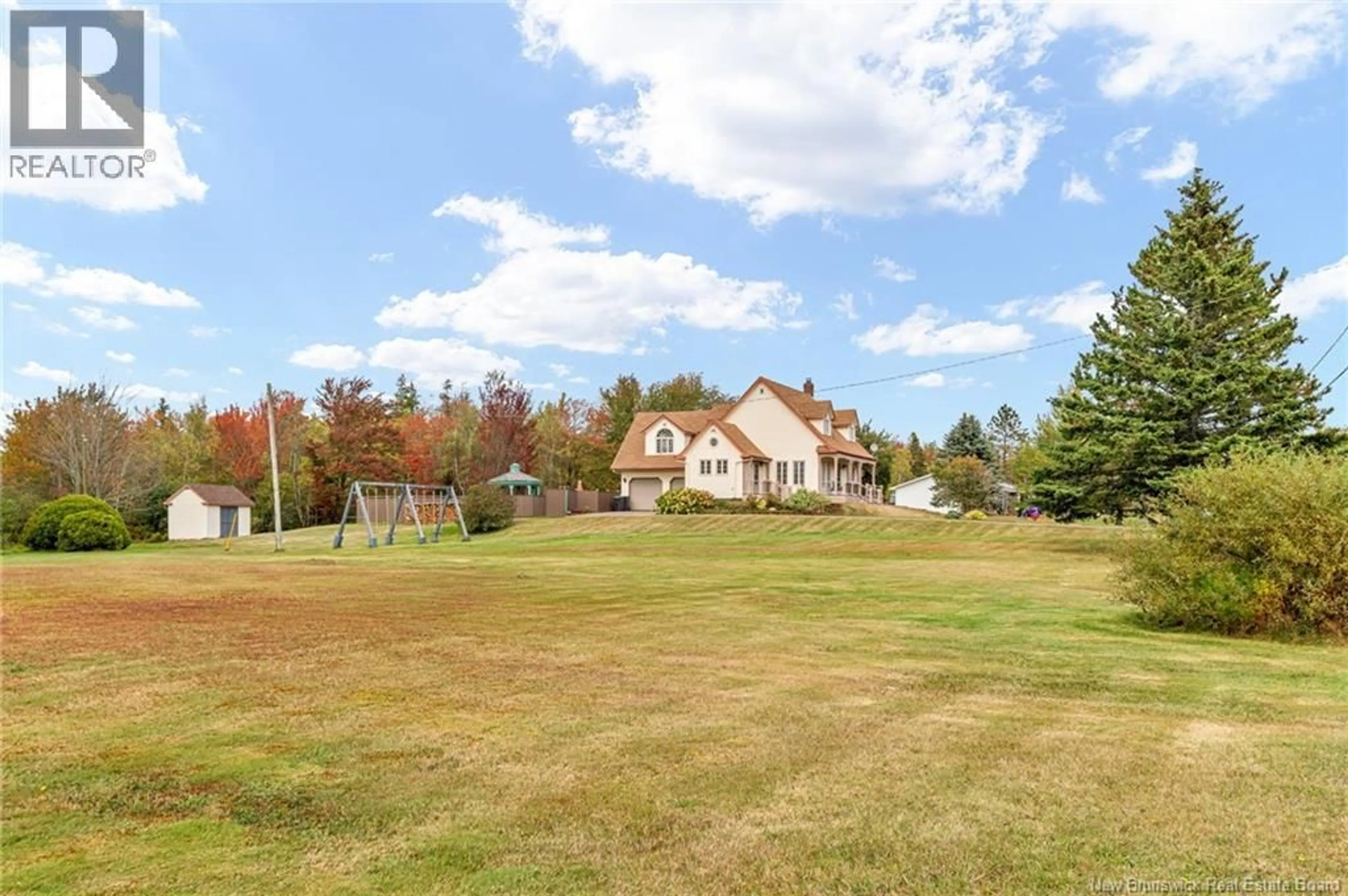A pic from outside/outdoor area/front of a property/back of a property/a pic from drone, unknown for 12 THADDEE STREET, Cap-Pelé New Brunswick E4N3B1