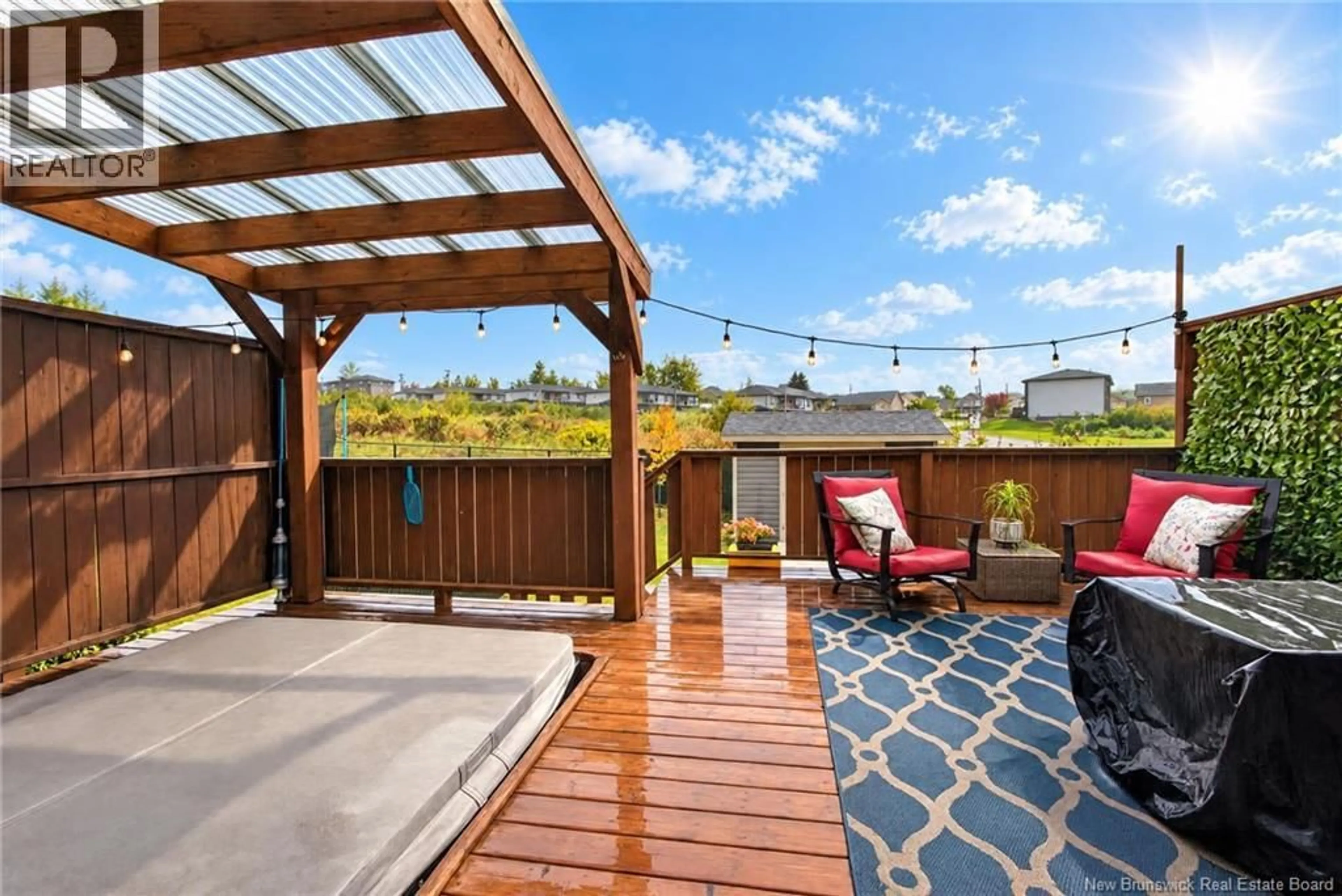 Patio, water/lake/river/ocean view for 15 STILLWATER DRIVE, Moncton New Brunswick E1A0E3