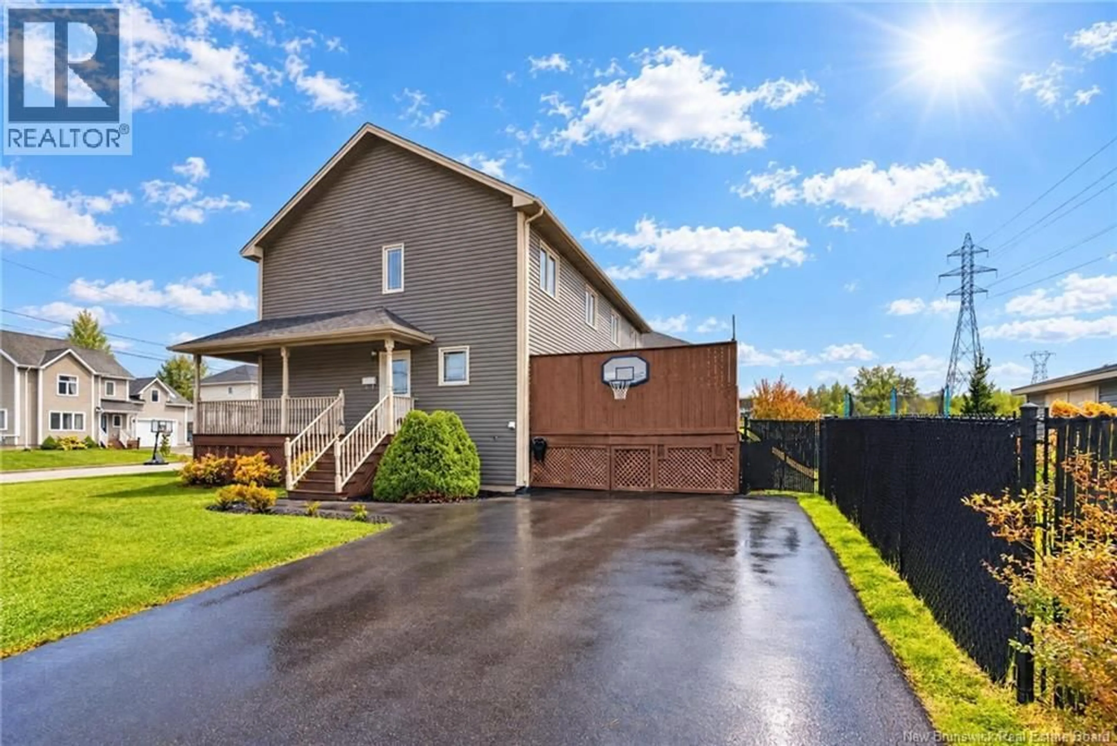 Home with vinyl exterior material, street for 15 STILLWATER DRIVE, Moncton New Brunswick E1A0E3