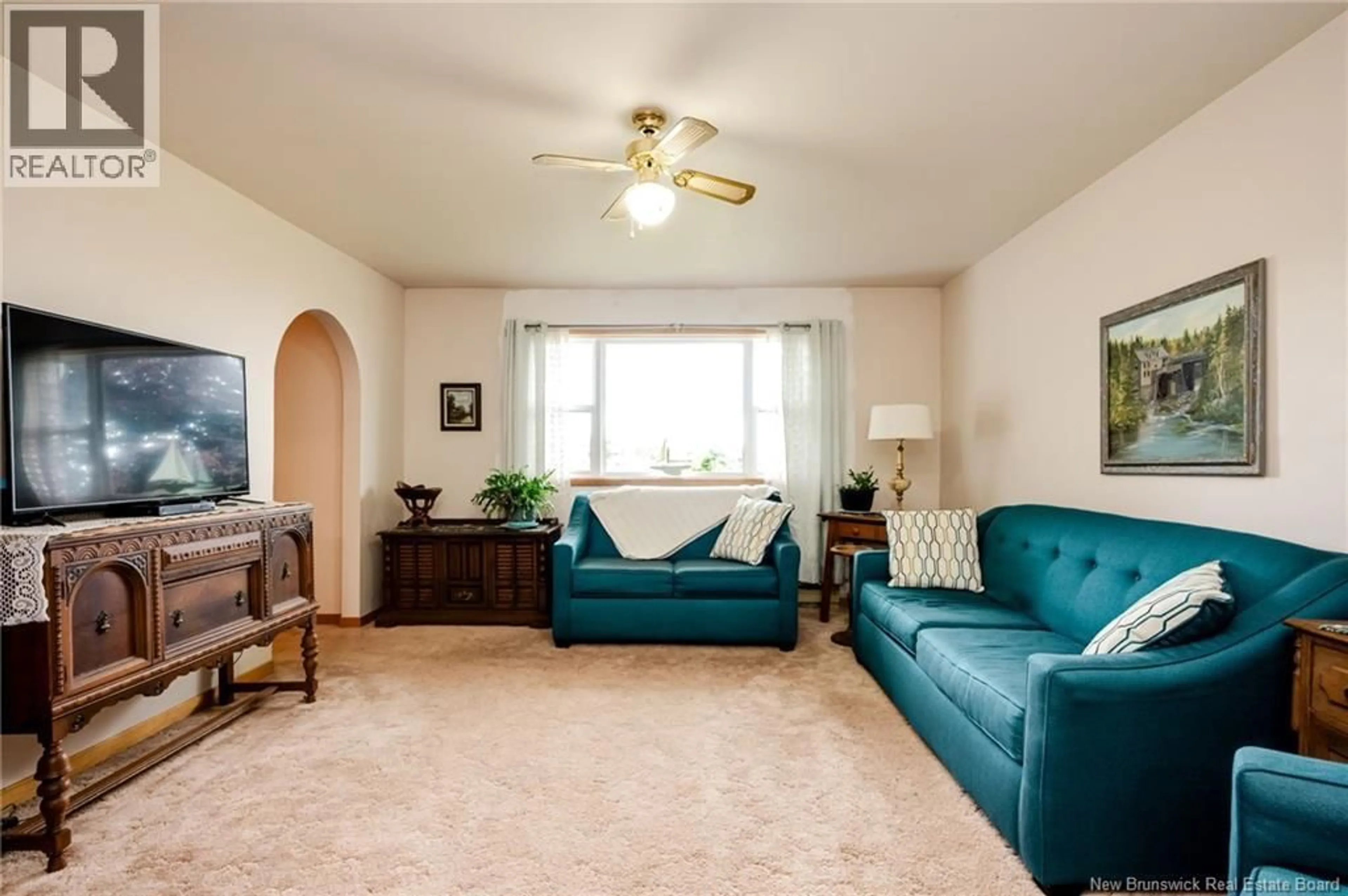 Living room with furniture, unknown for 63 POCOLOGAN SCHOOL ROAD, Pocologan New Brunswick E5J2R7