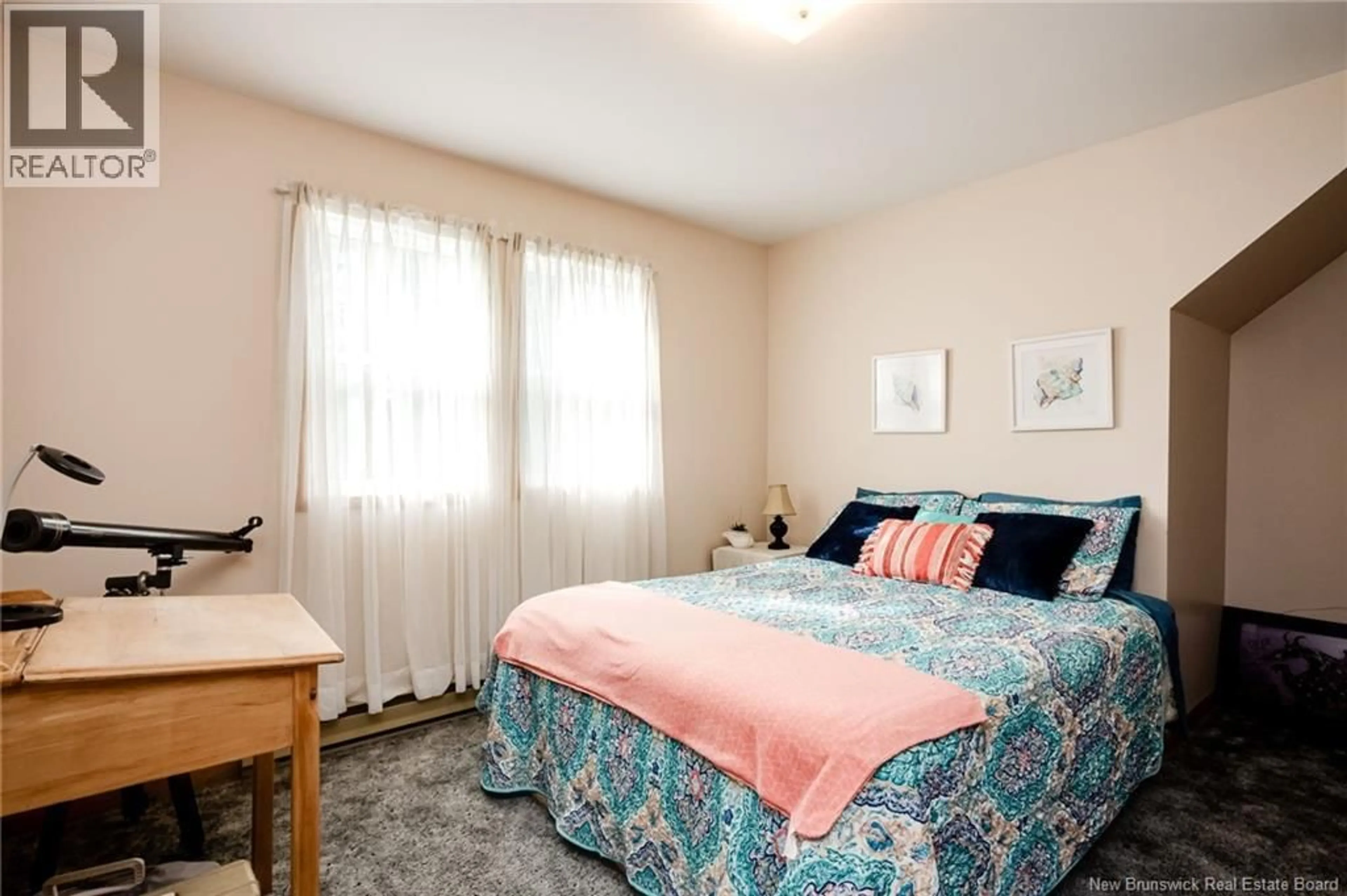 Bedroom with bed, unknown for 63 POCOLOGAN SCHOOL ROAD, Pocologan New Brunswick E5J2R7