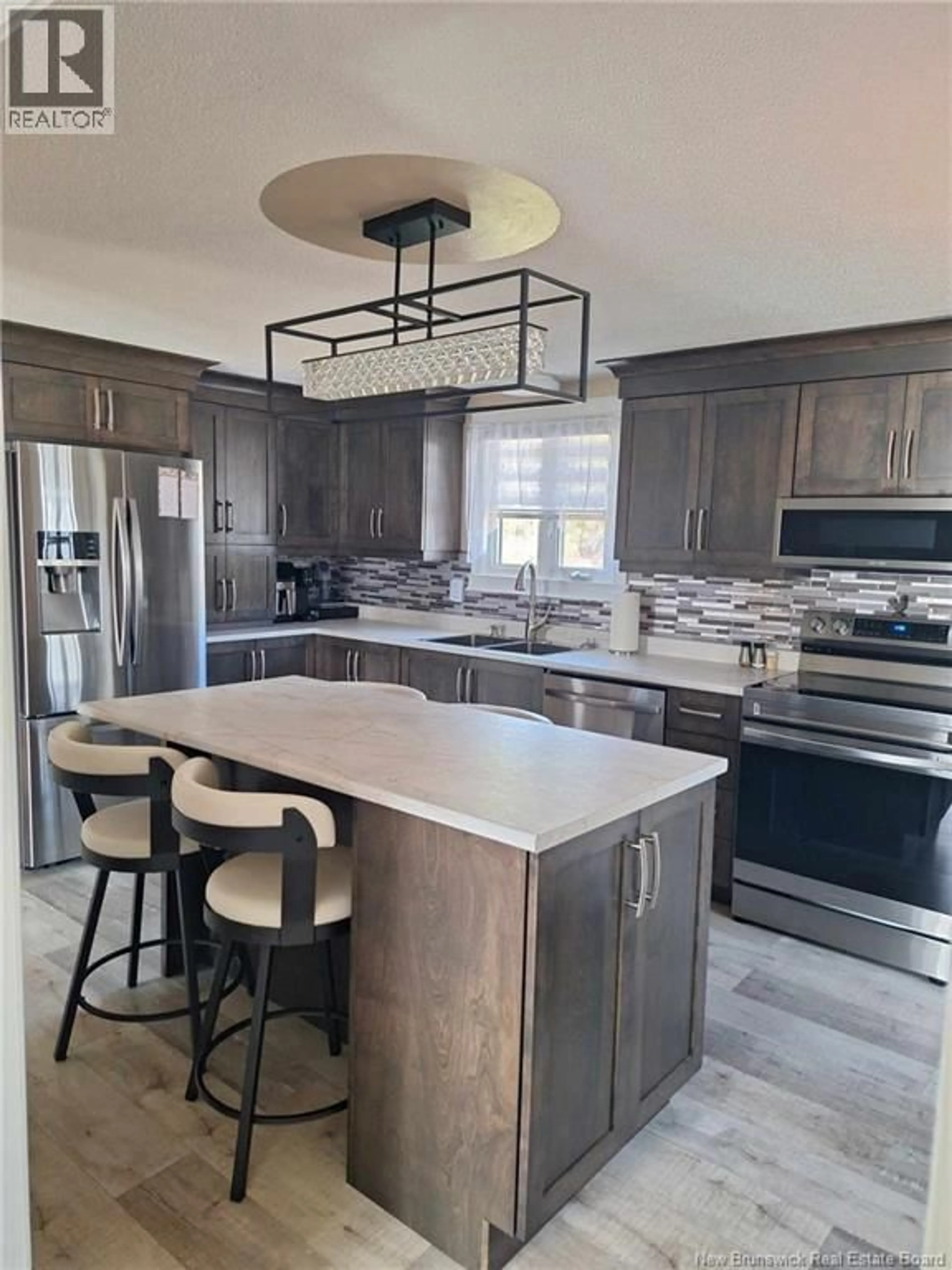 Open concept kitchen, unknown for 4915 ROUTE 11, Brantville New Brunswick E9H1M3