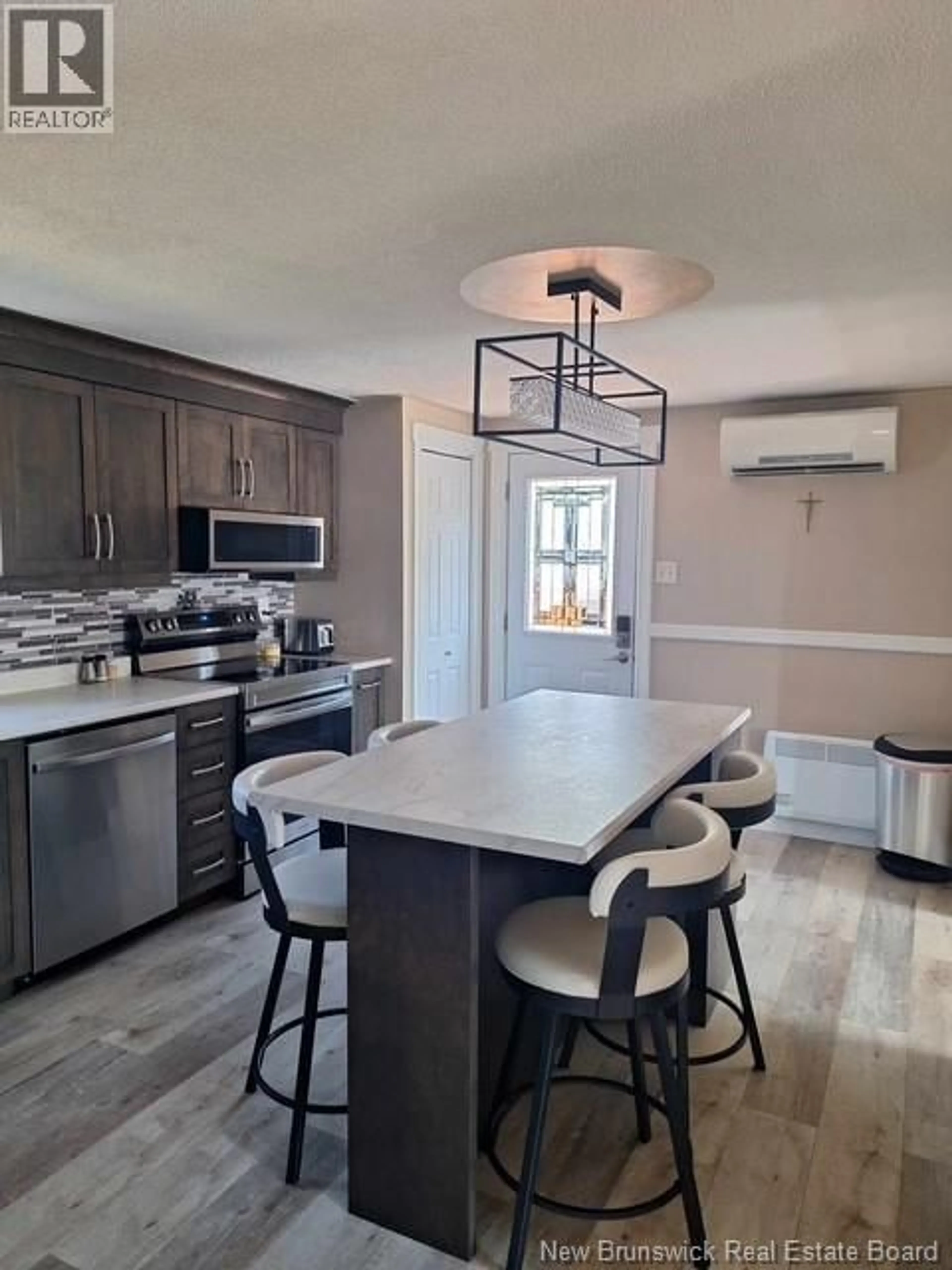 Open concept kitchen, unknown for 4915 ROUTE 11, Brantville New Brunswick E9H1M3