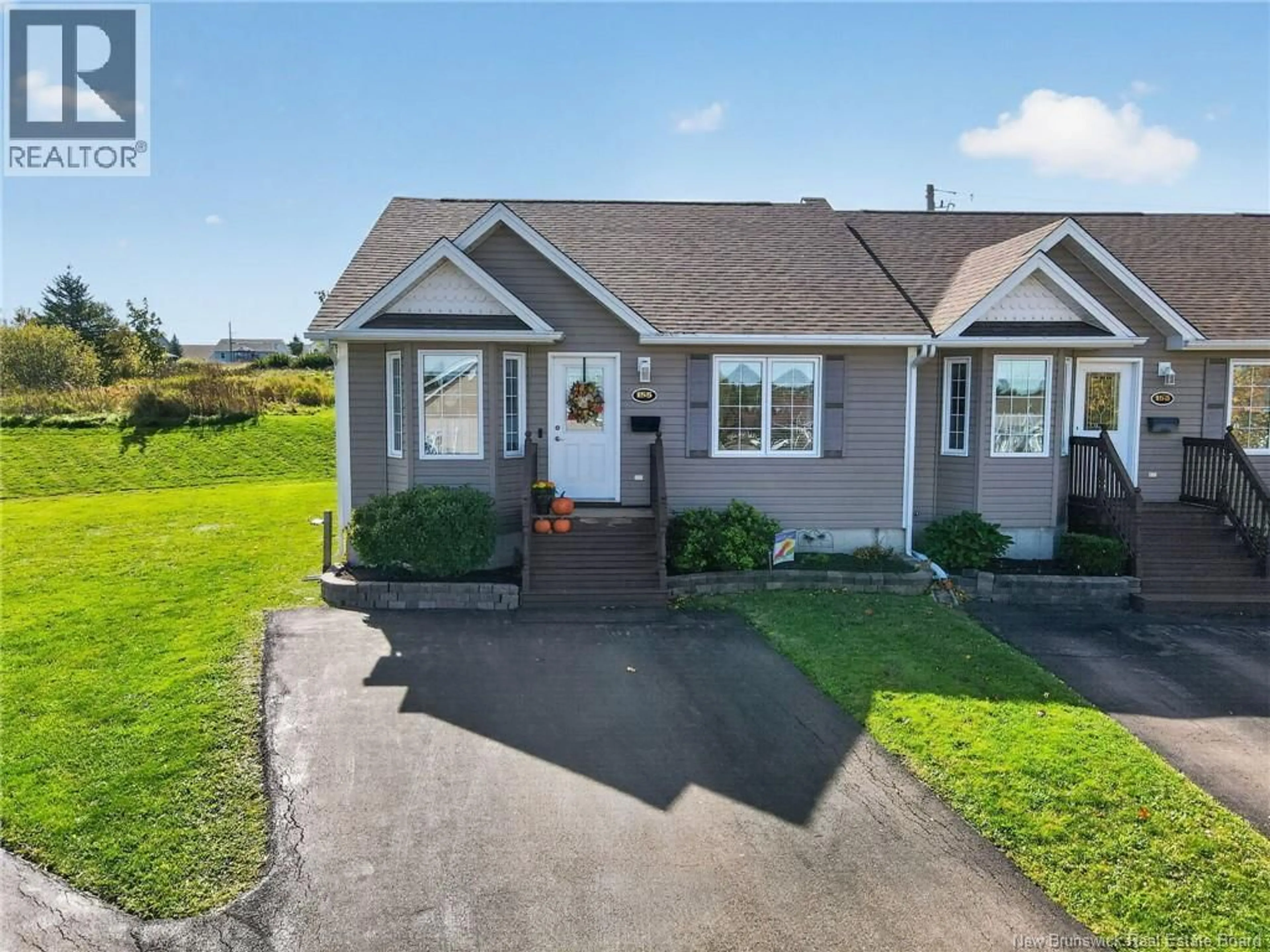 A pic from outside/outdoor area/front of a property/back of a property/a pic from drone, street for 155 KETTLE CREEK COURT, Riverview New Brunswick E1B0A8