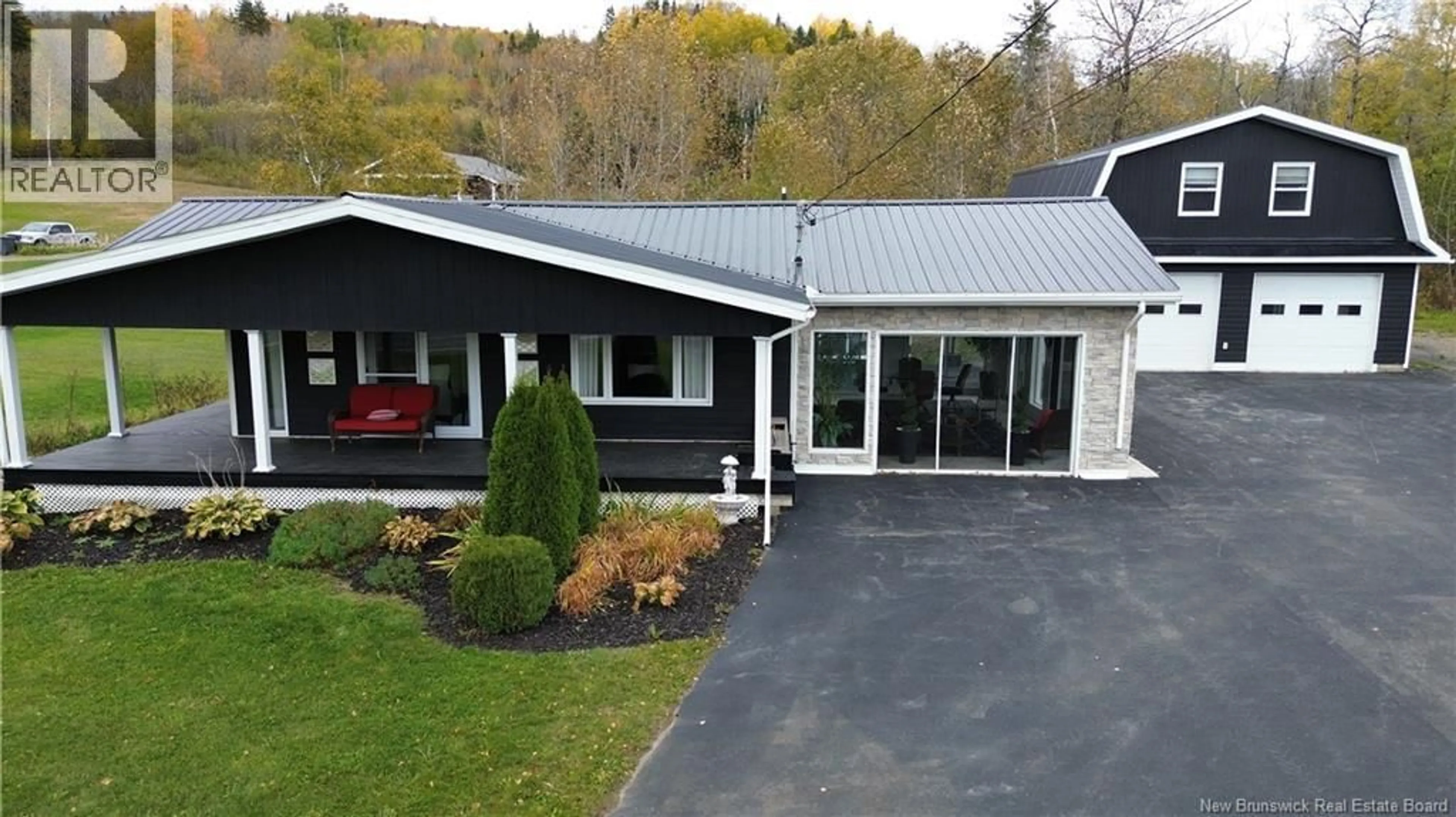Home with vinyl exterior material, unknown for 2994 ROUTE 108, New Denmark New Brunswick E7G2T2