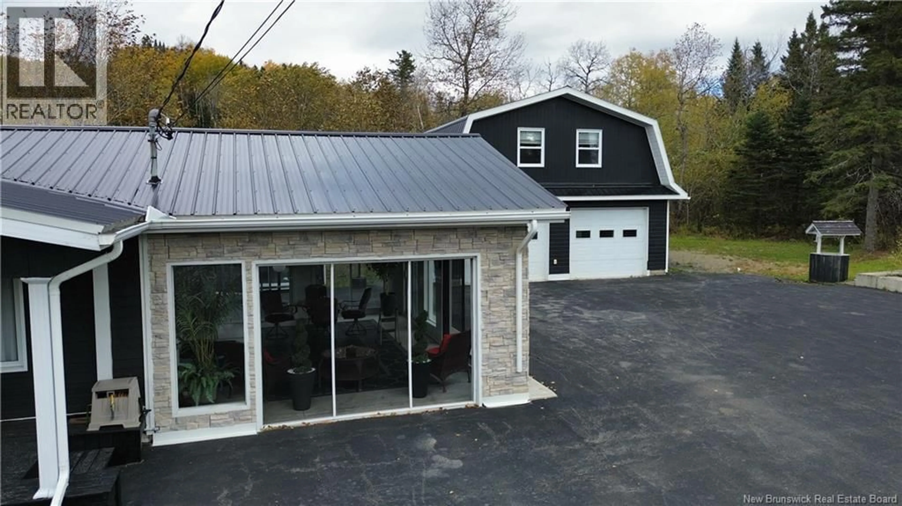 Indoor garage for 2994 ROUTE 108, New Denmark New Brunswick E7G2T2