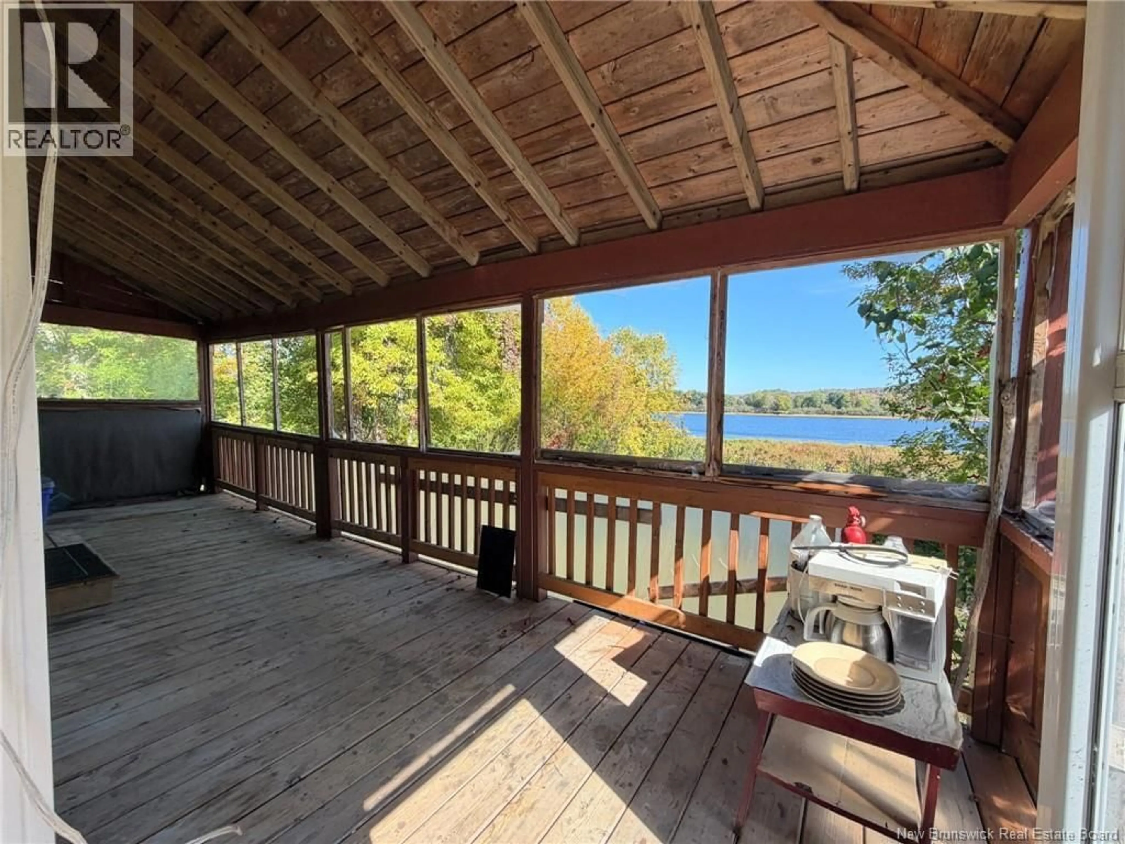 Patio, water/lake/river/ocean view for 5231 ROUTE 102, Hampstead New Brunswick E5M2B5