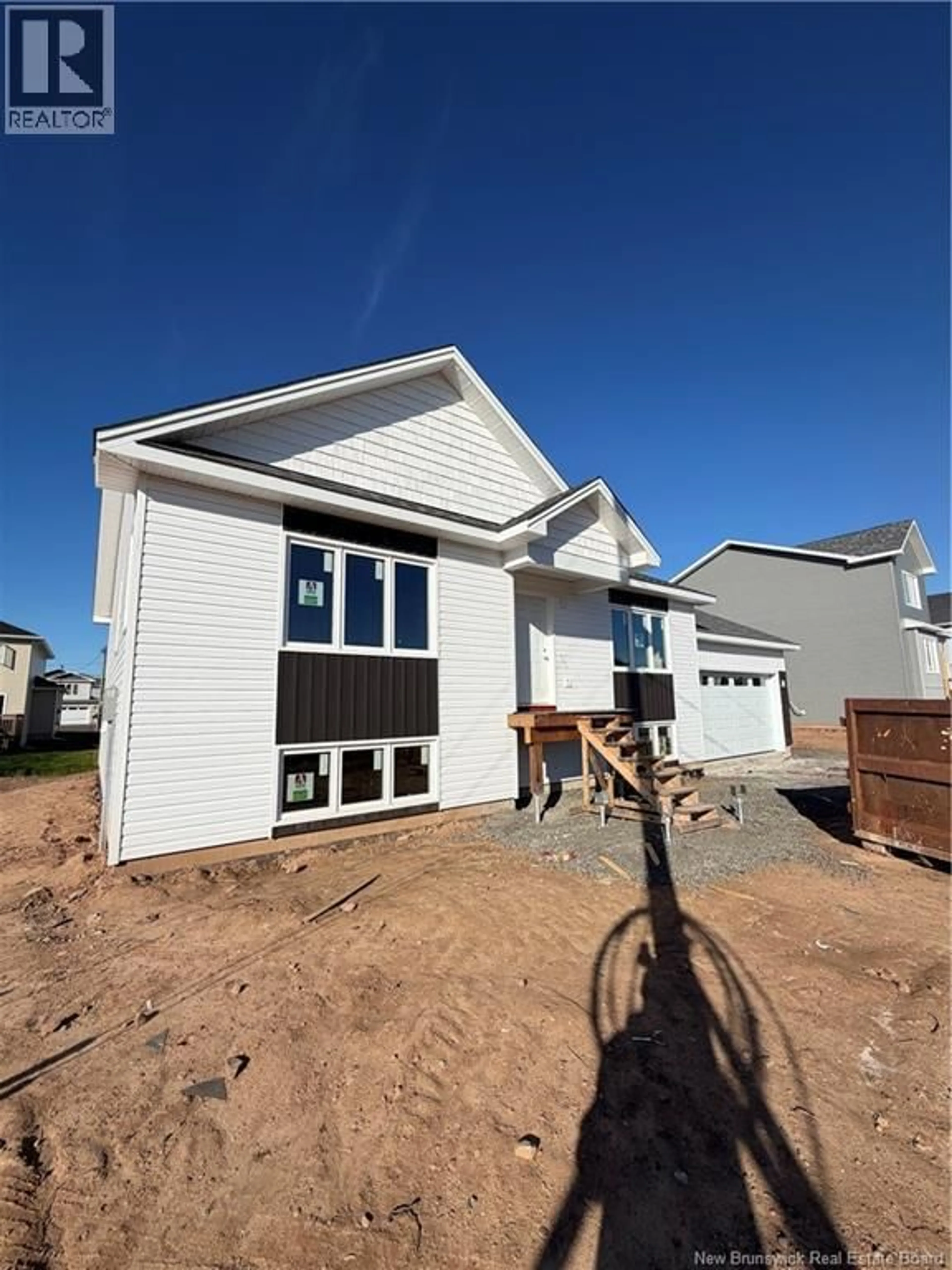 Home with vinyl exterior material, building for 9 DANBURY STREET, Riverview New Brunswick E1B0S7
