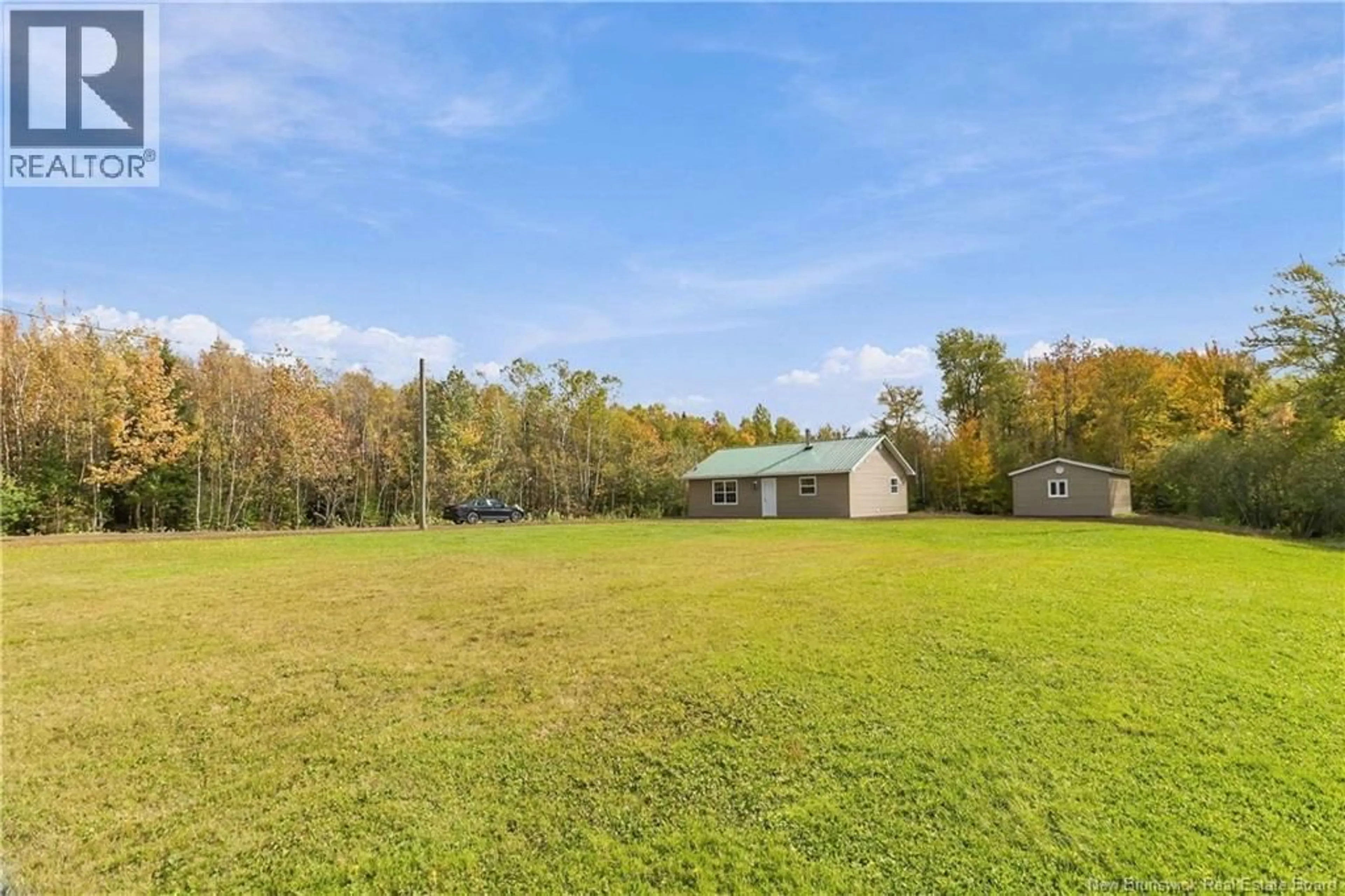 A pic from outside/outdoor area/front of a property/back of a property/a pic from drone, unknown for 257 MACDOUGALL, MacDougall Settlement New Brunswick E1H3G4