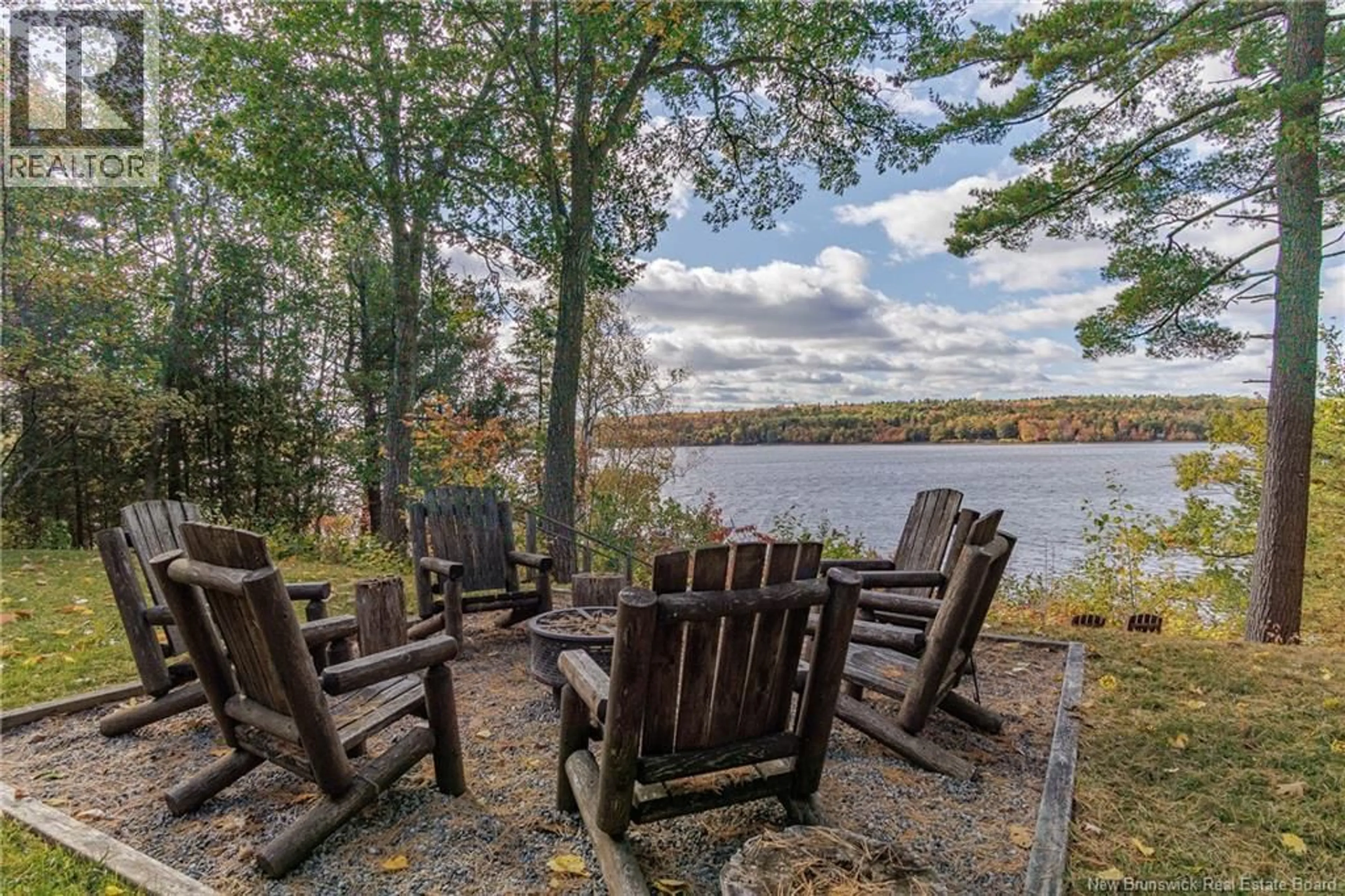 Patio, water/lake/river/ocean view for 70 BARNES POINT ROAD, Cambridge-Narrows New Brunswick E4C2E6