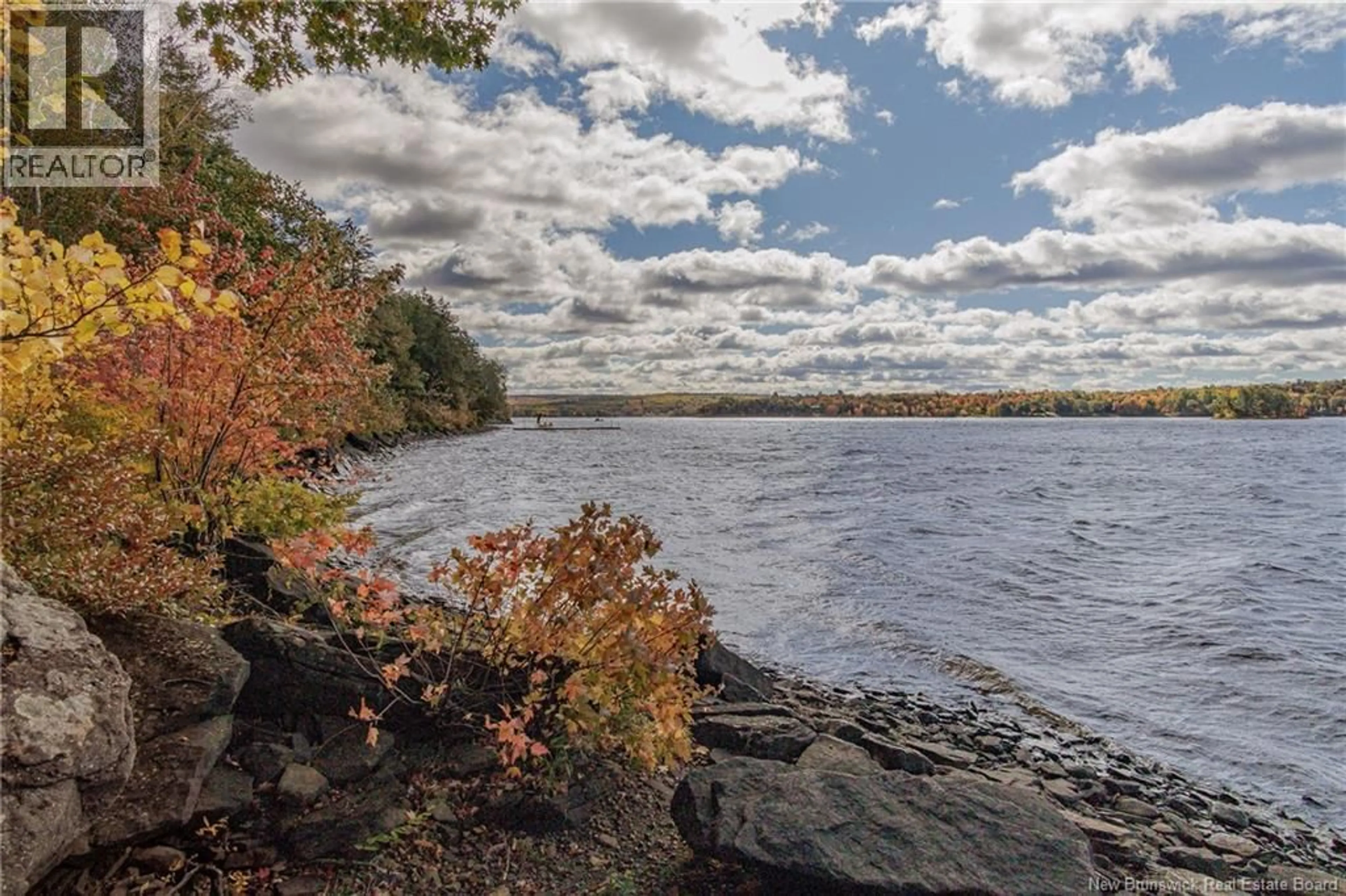 Patio, water/lake/river/ocean view for 70 BARNES POINT ROAD, Cambridge-Narrows New Brunswick E4C2E6
