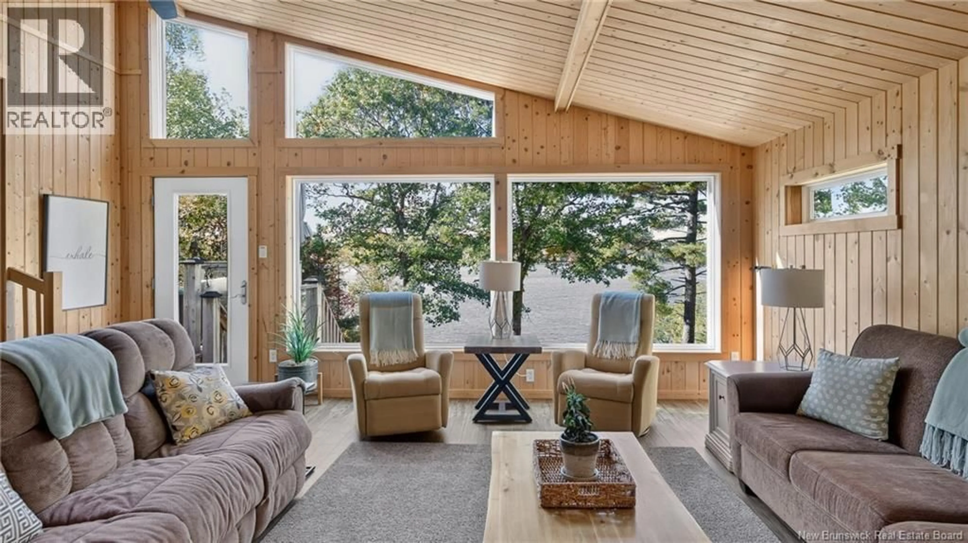 Living room with furniture, unknown for 70 BARNES POINT ROAD, Cambridge-Narrows New Brunswick E4C2E6
