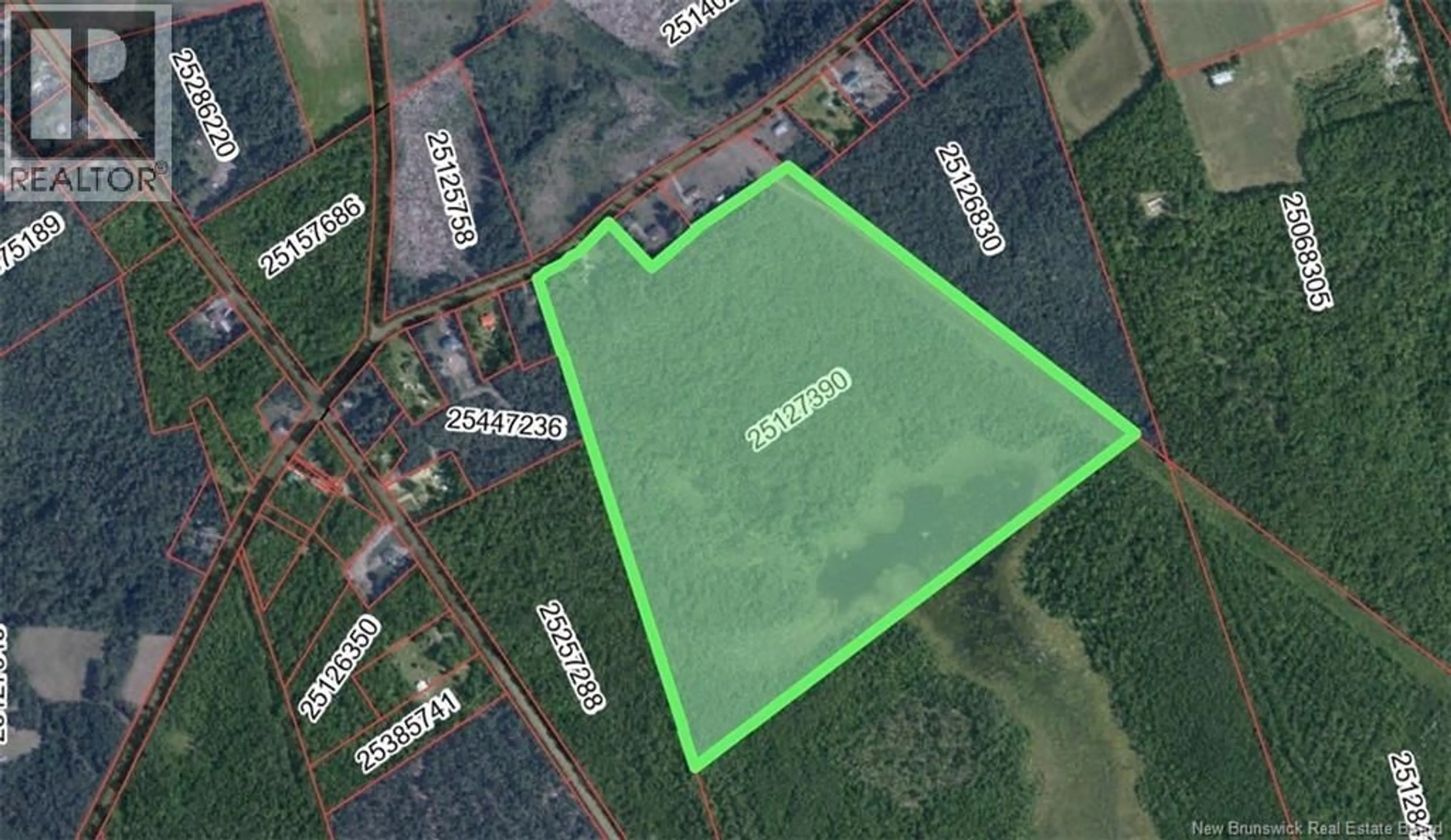 A pic from outside/outdoor area/front of a property/back of a property/a pic from drone, building for 205 GALLOWAY ROAD, Galloway New Brunswick E4W2P2