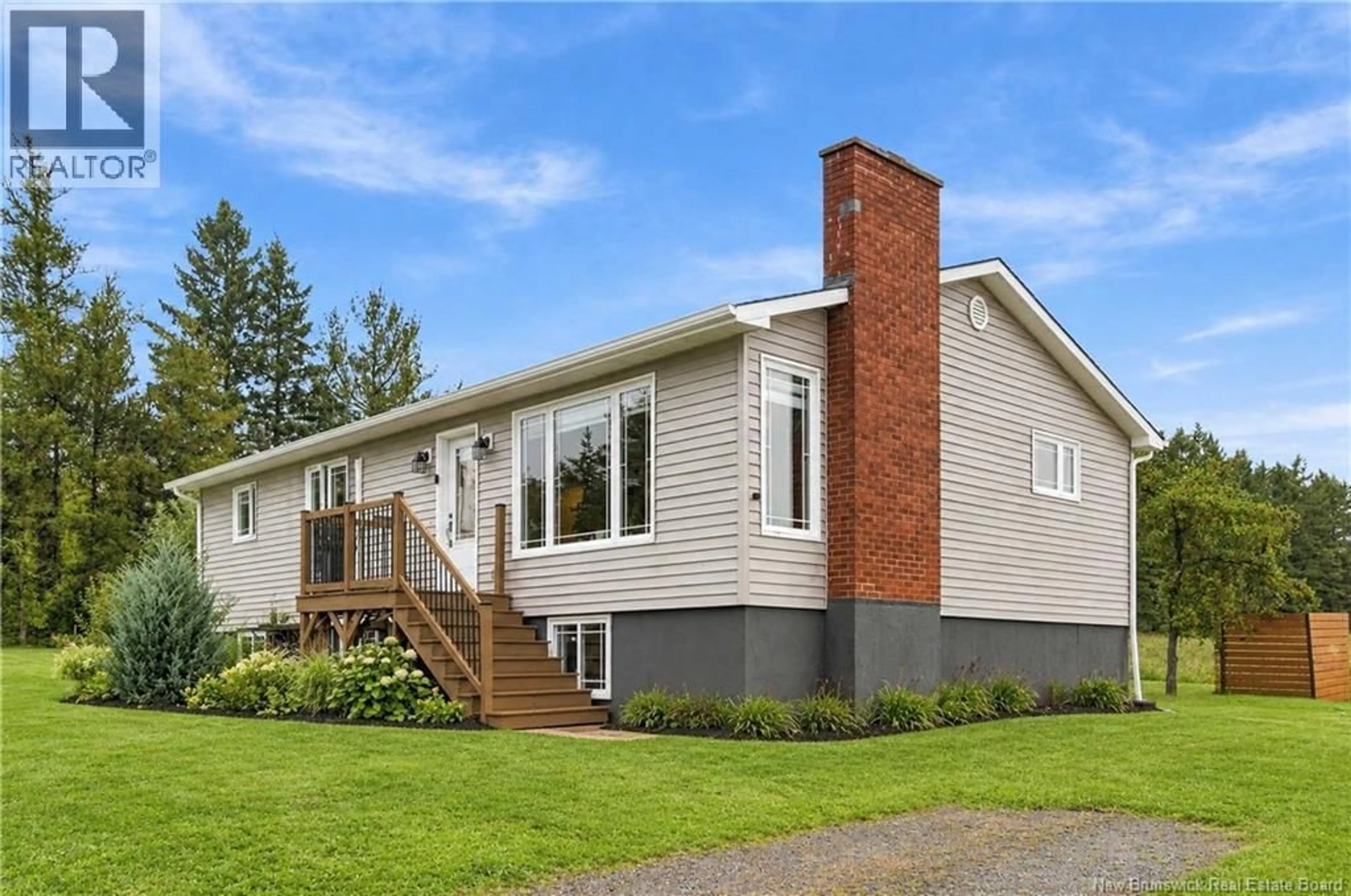 Home with vinyl exterior material, building for 3738 ROUTE 126, Indian Mountain New Brunswick E1G2Z1