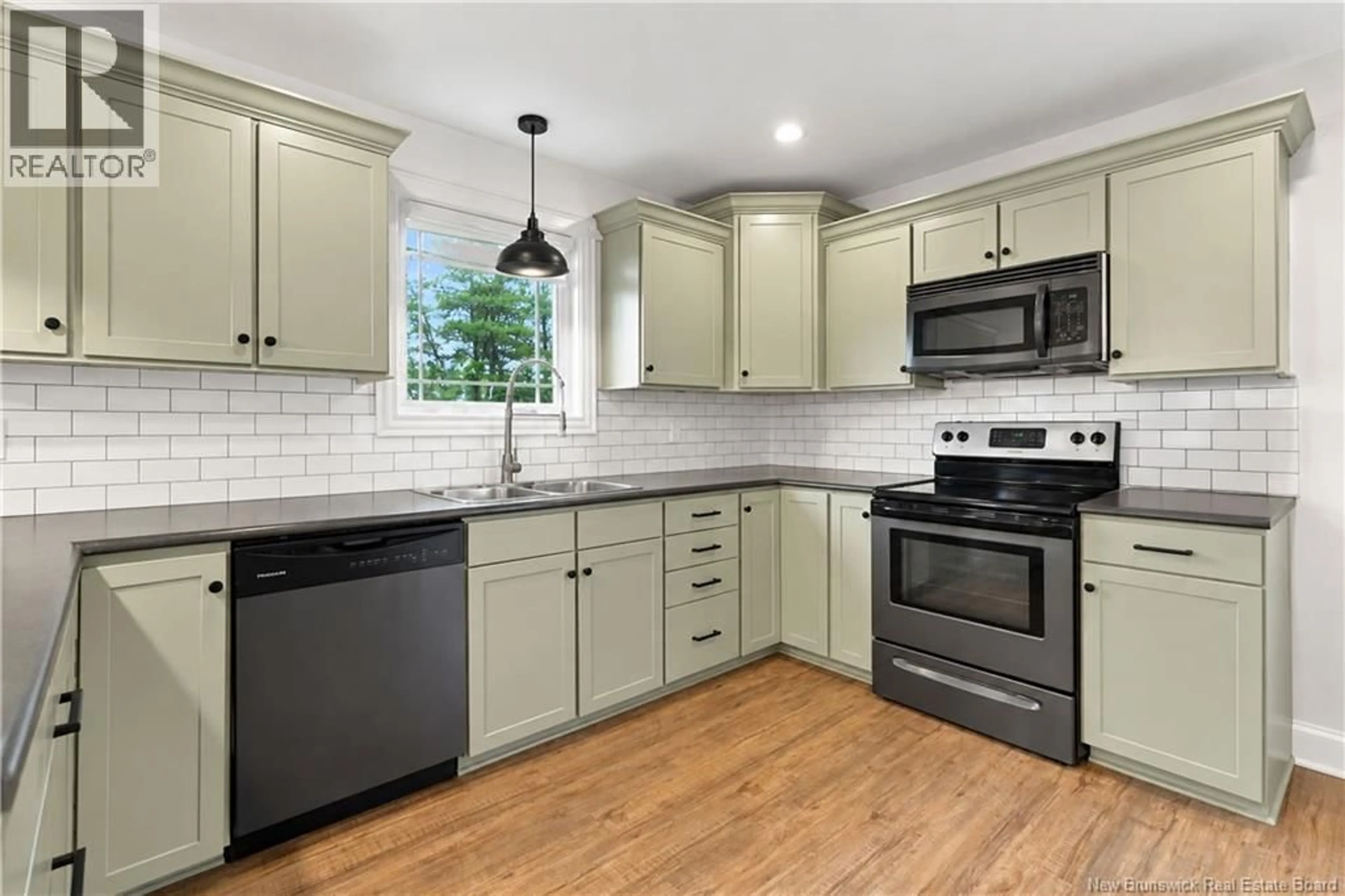 Standard kitchen, ceramic/tile floor for 3738 ROUTE 126, Indian Mountain New Brunswick E1G2Z1