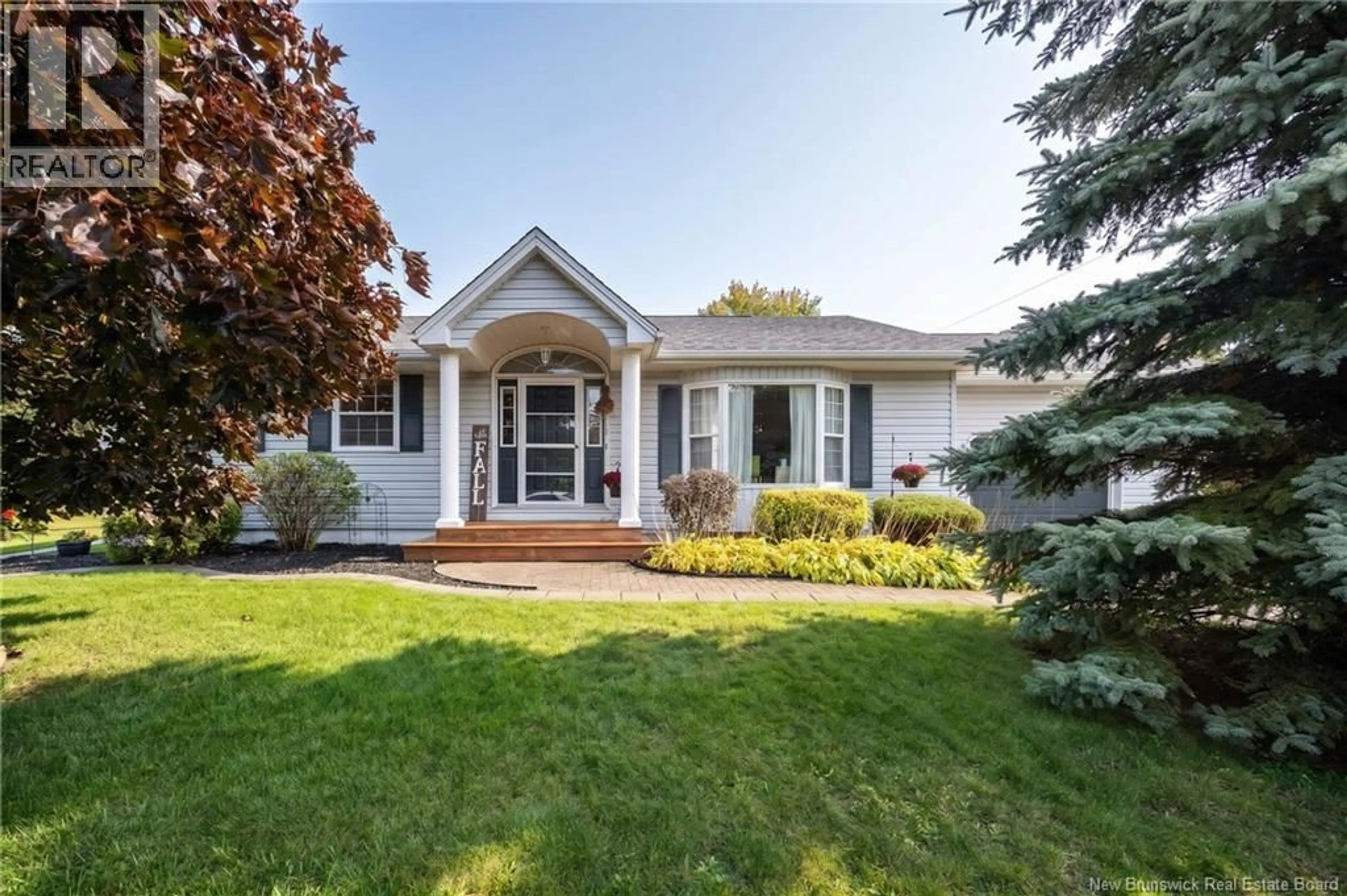 Home with vinyl exterior material, street for 101 LAW AVENUE, Hampton New Brunswick E5N5C2