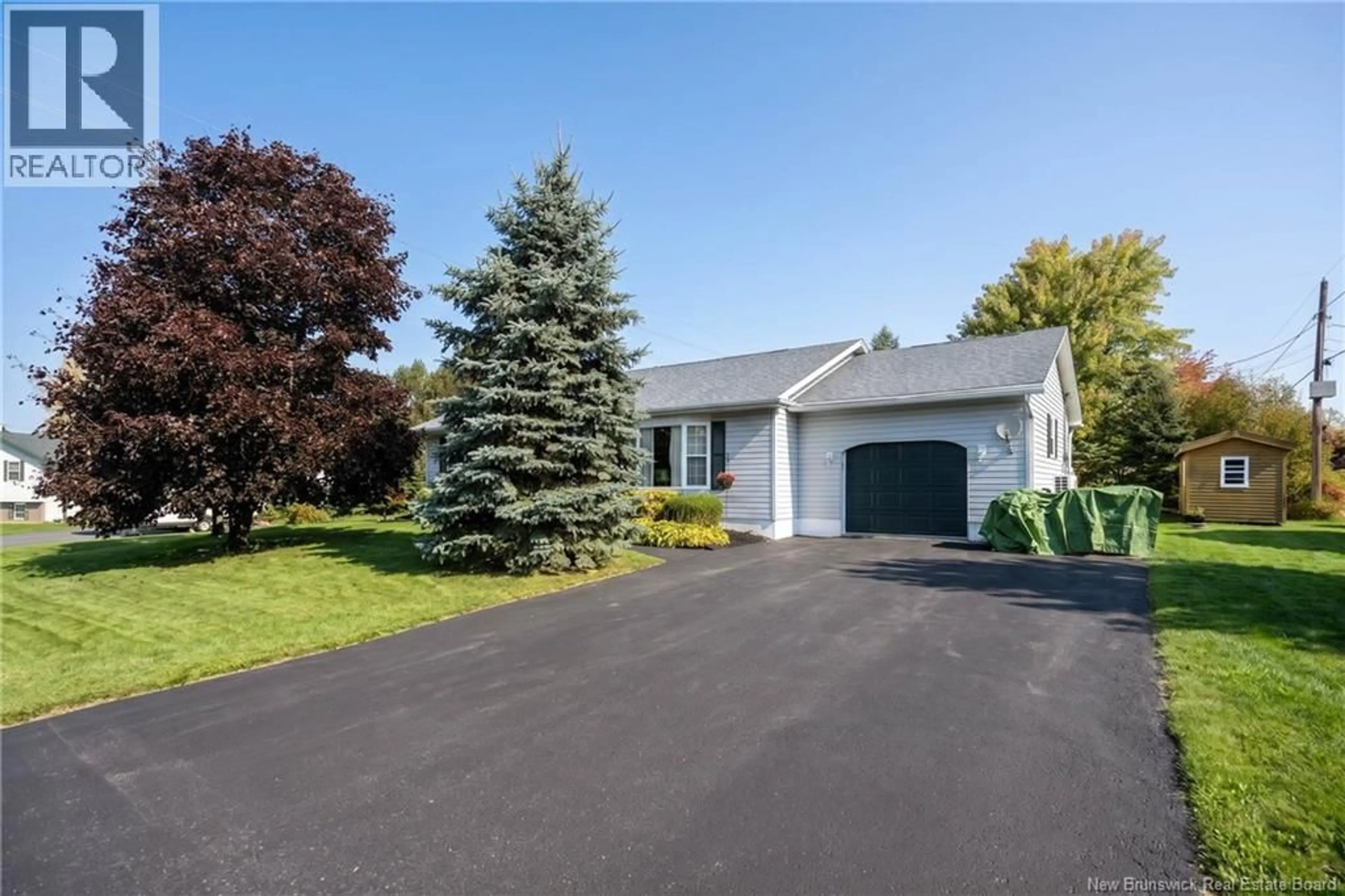 Home with vinyl exterior material, street for 101 LAW AVENUE, Hampton New Brunswick E5N5C2