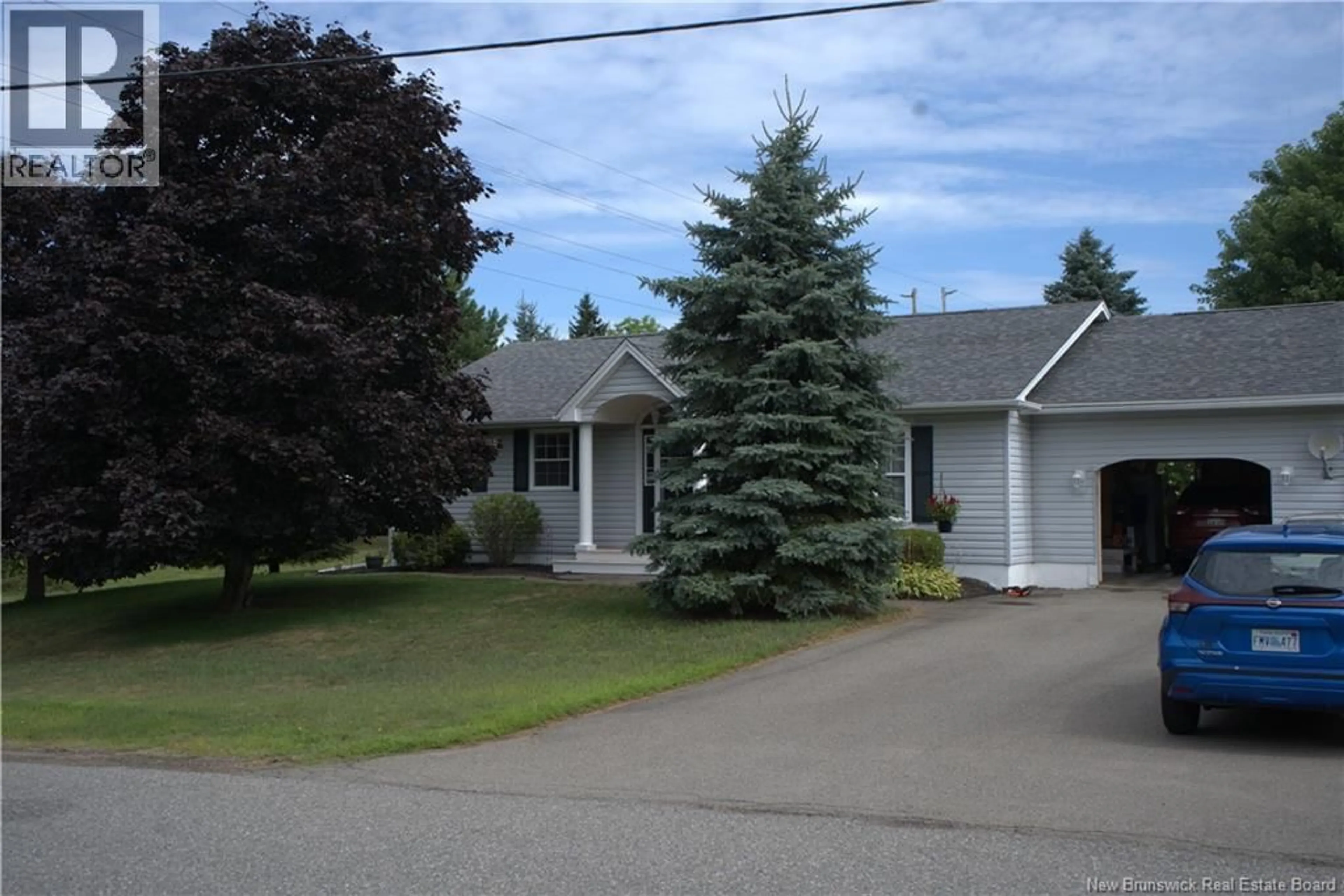Home with vinyl exterior material, street for 101 LAW AVENUE, Hampton New Brunswick E5N5C2