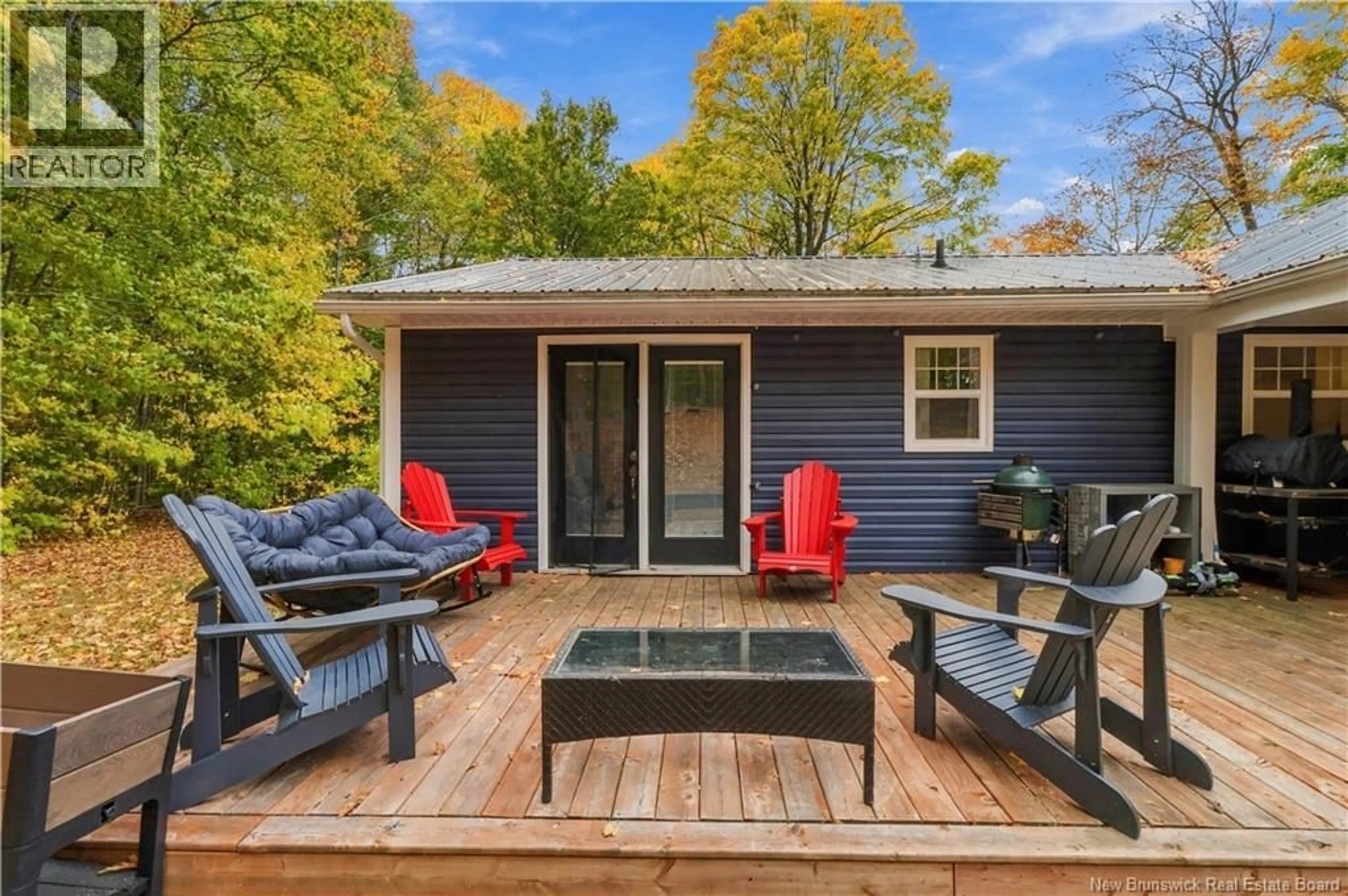 Patio, water/lake/river/ocean view for 21 MOUNTAIN VIEW CRESCENT, Oakland New Brunswick E7L2V9