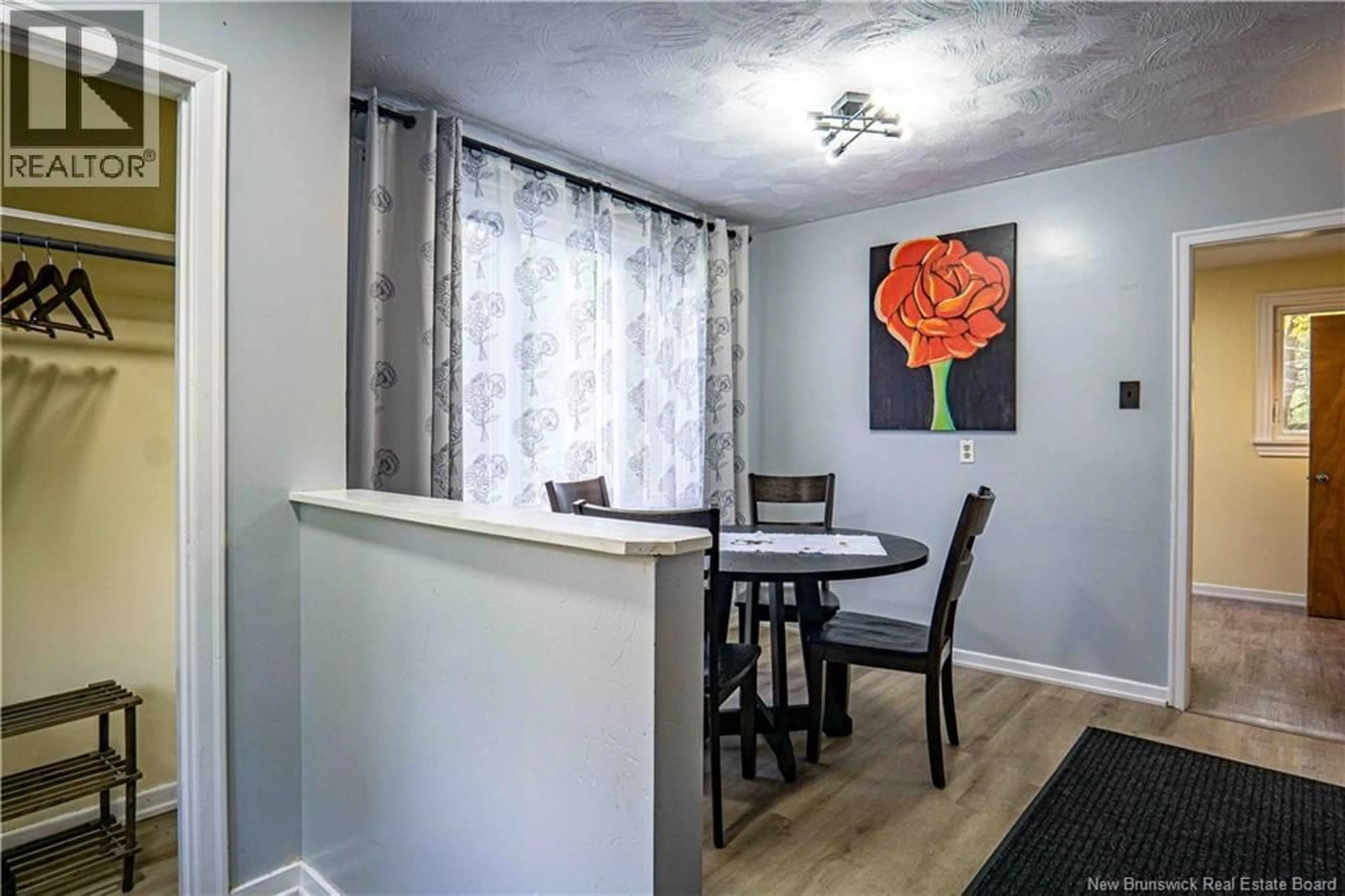 Dining room, wood/laminate floor for 40 HILLCOURT DRIVE, Fredericton New Brunswick E3A1S1