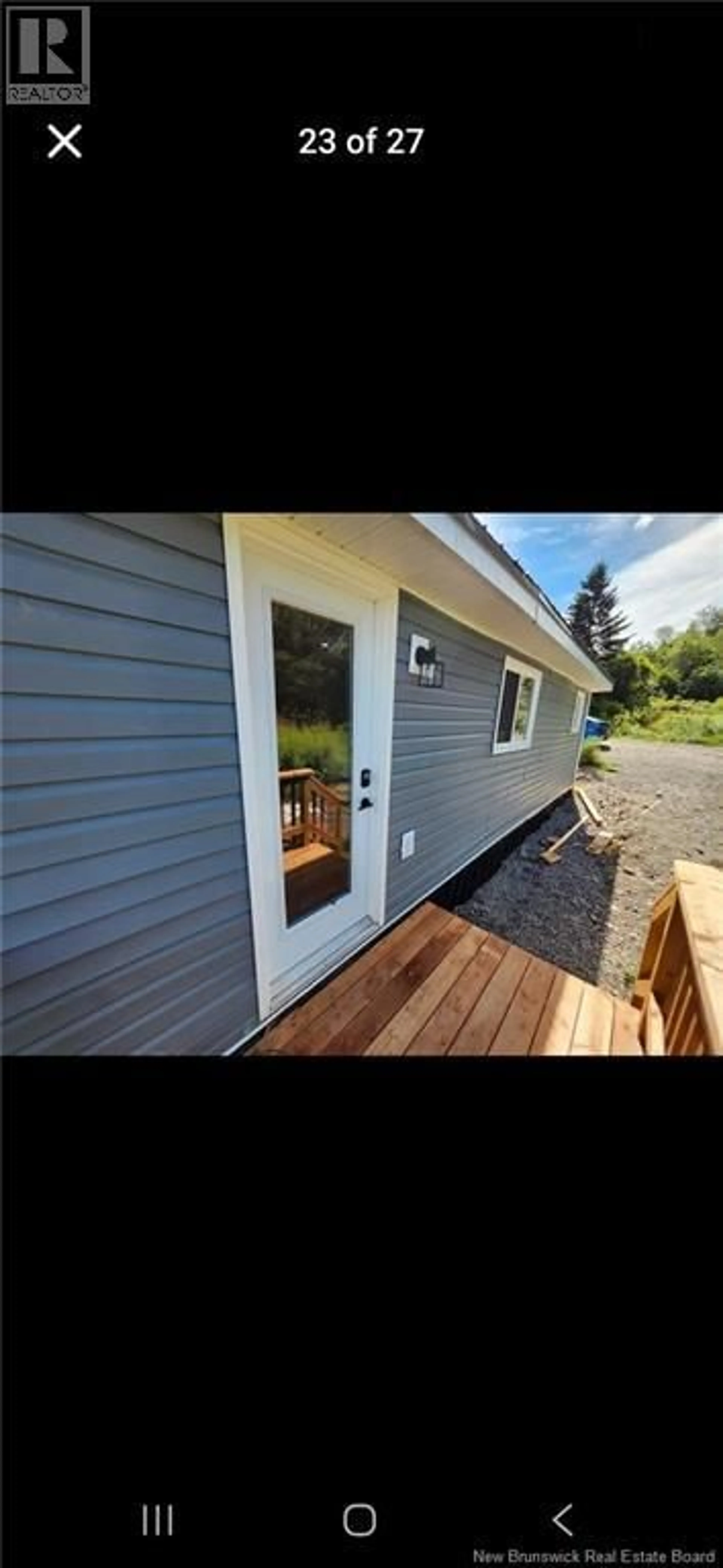 Home with vinyl exterior material, water/lake/river/ocean view for 3705 ROUTE 111, St. Martins New Brunswick E5N3Z2