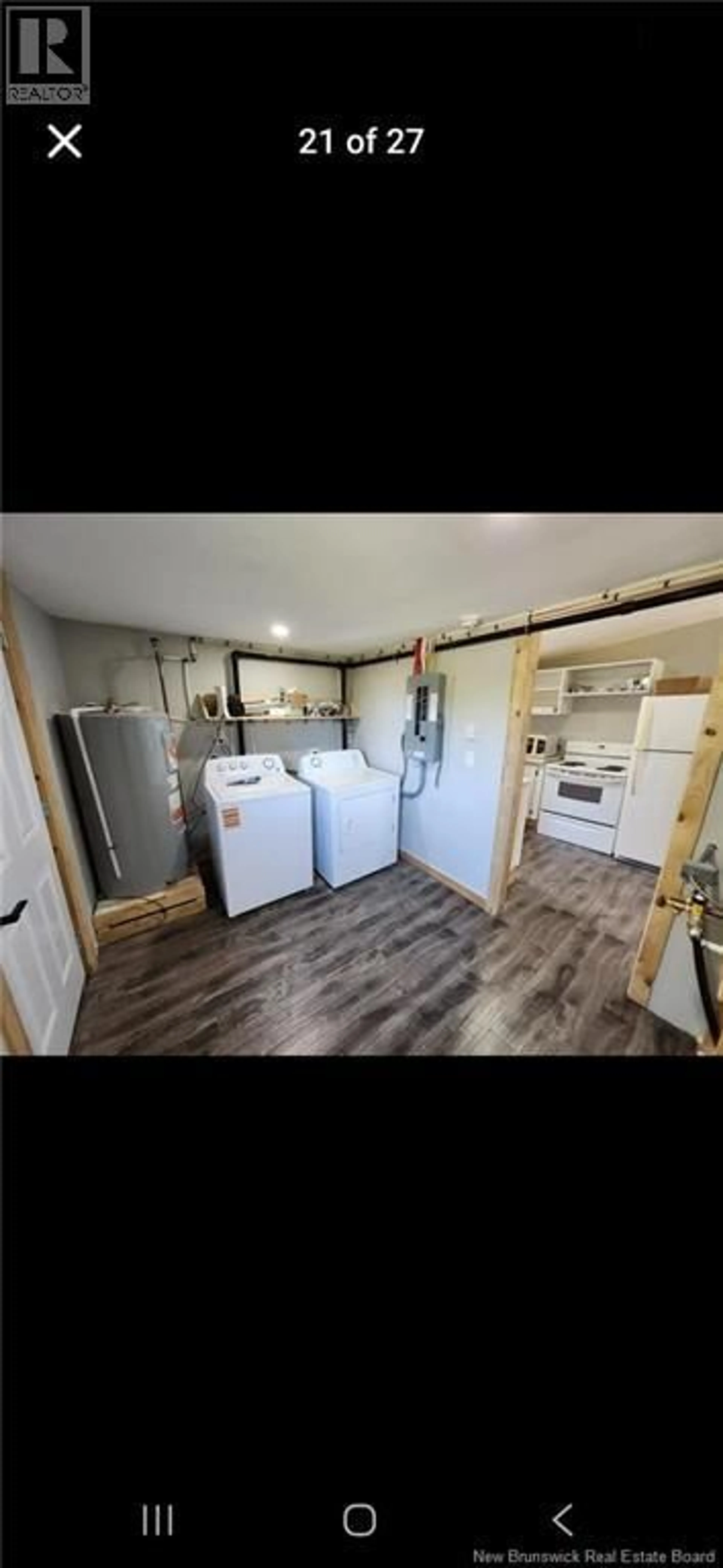 Laundry room for 3705 ROUTE 111, St. Martins New Brunswick E5N3Z2