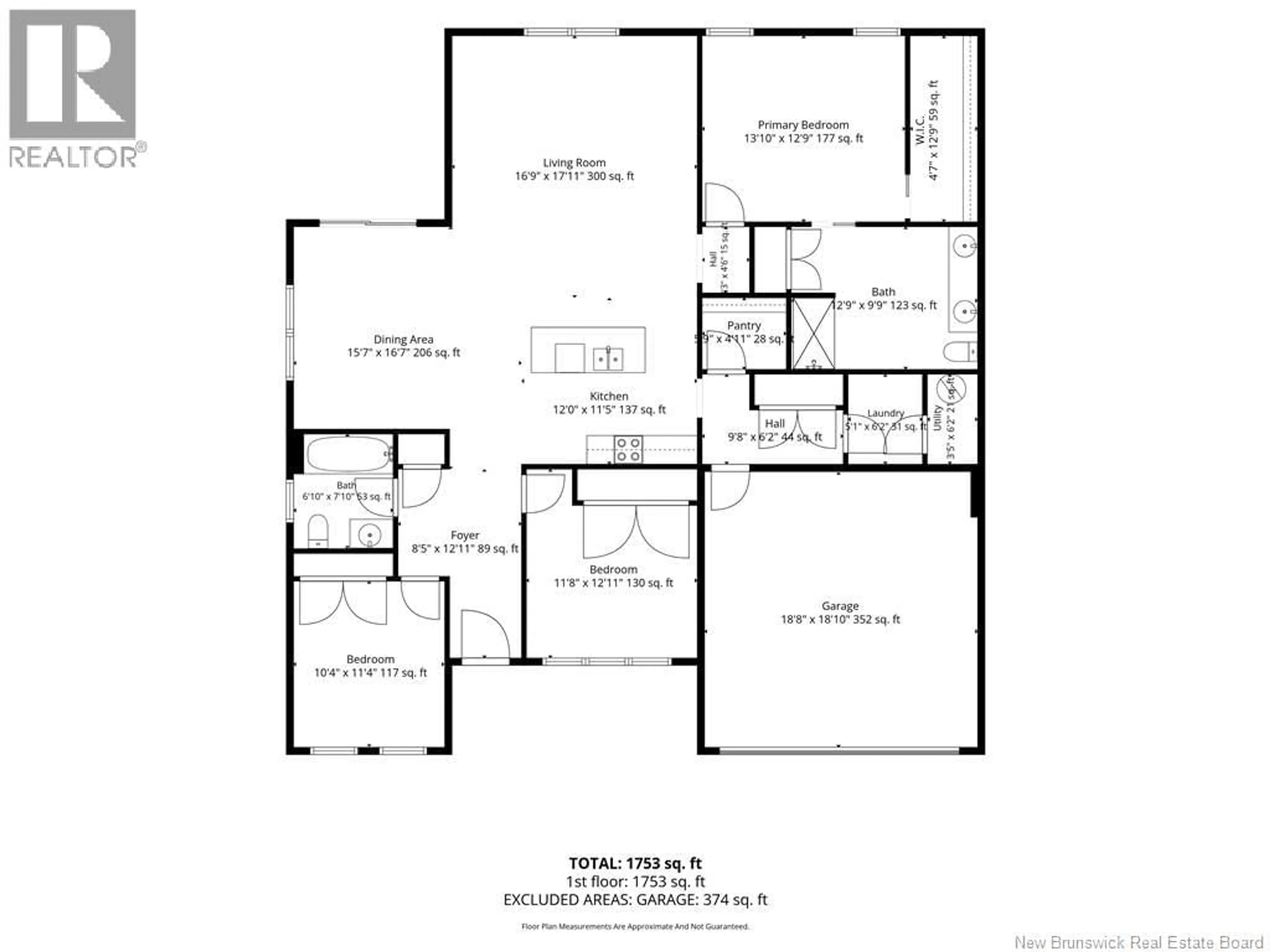 Floor plan for 80 BEDECHE STREET, Cap-Pelé New Brunswick E4N0G1