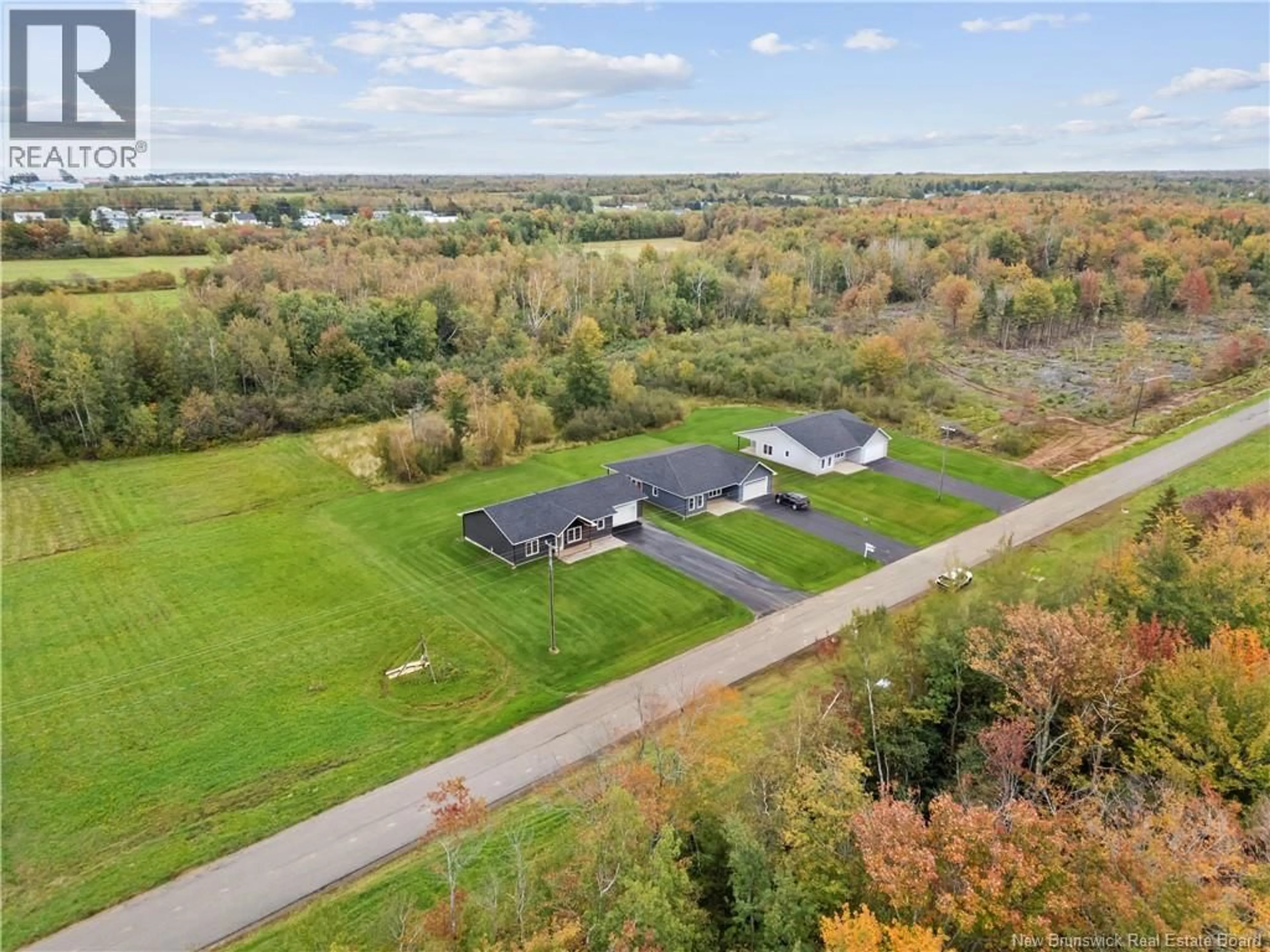 A pic from outside/outdoor area/front of a property/back of a property/a pic from drone, water/lake/river/ocean view for 80 BEDECHE STREET, Cap-Pelé New Brunswick E4N0G1