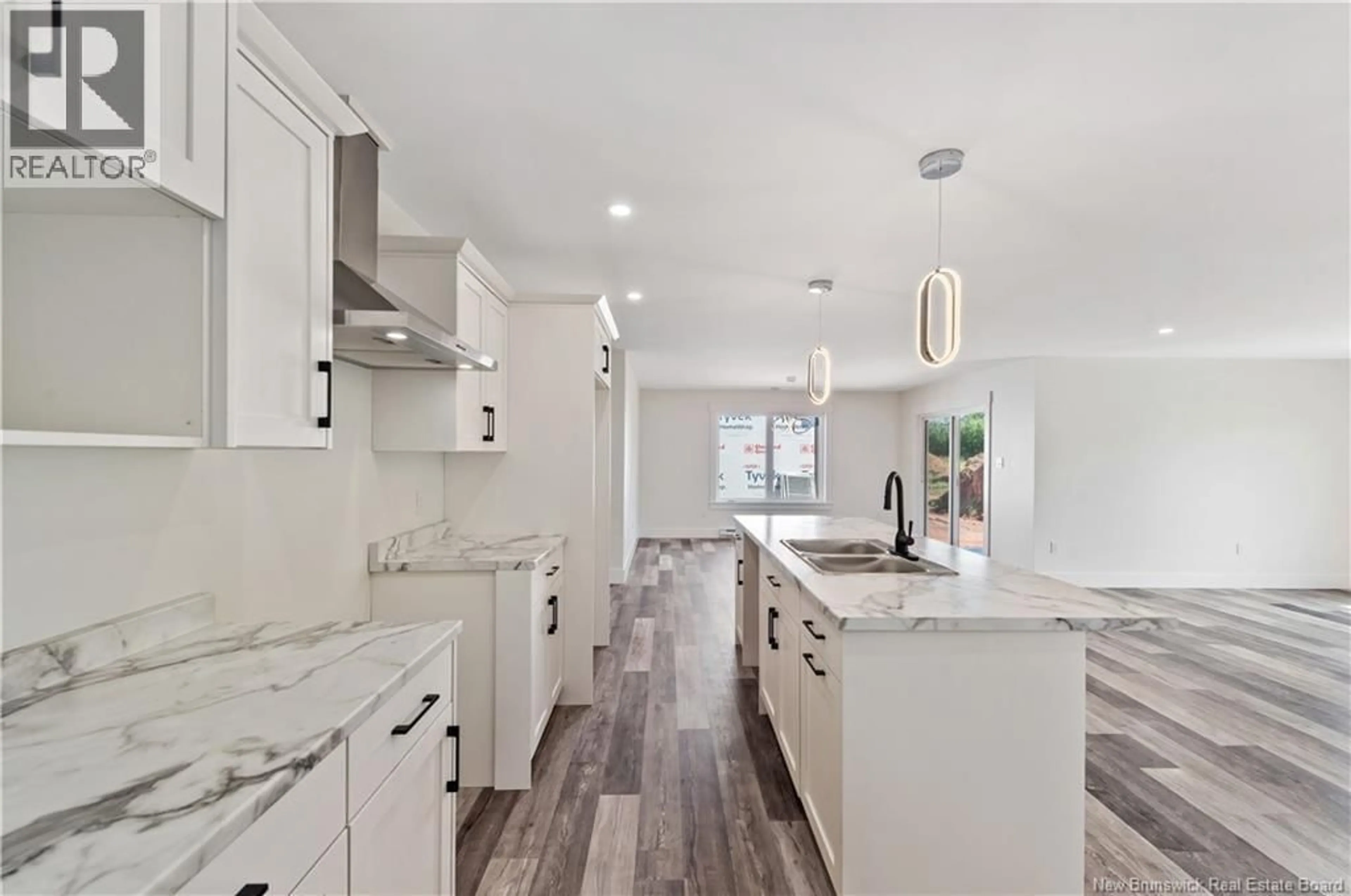 Open concept kitchen, ceramic/tile floor for 80 BEDECHE STREET, Cap-Pelé New Brunswick E4N0G1