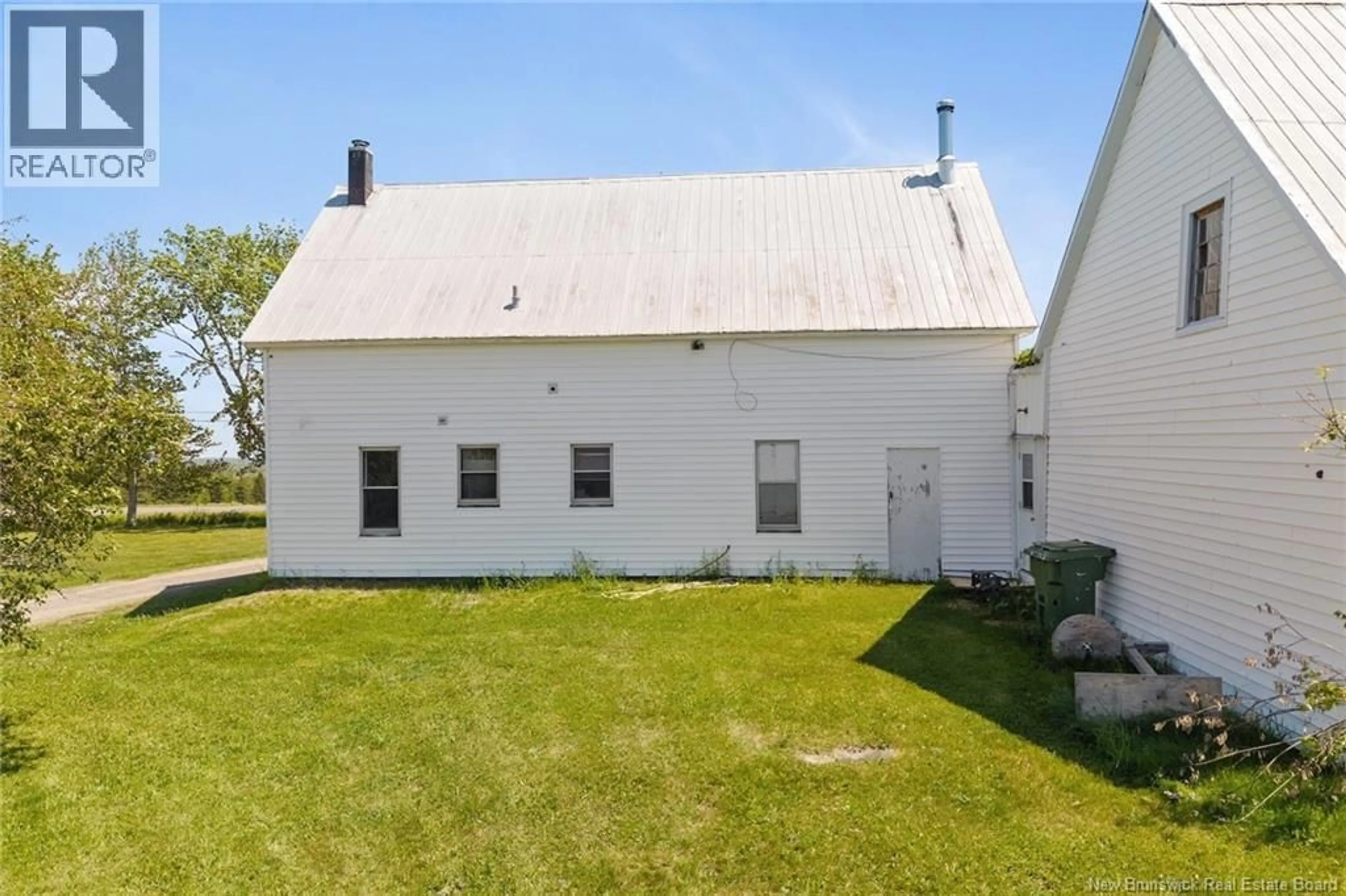 A pic from outside/outdoor area/front of a property/back of a property/a pic from drone, building for 288 SUNPOKE ROAD, Rusagonis New Brunswick E3B8Y3