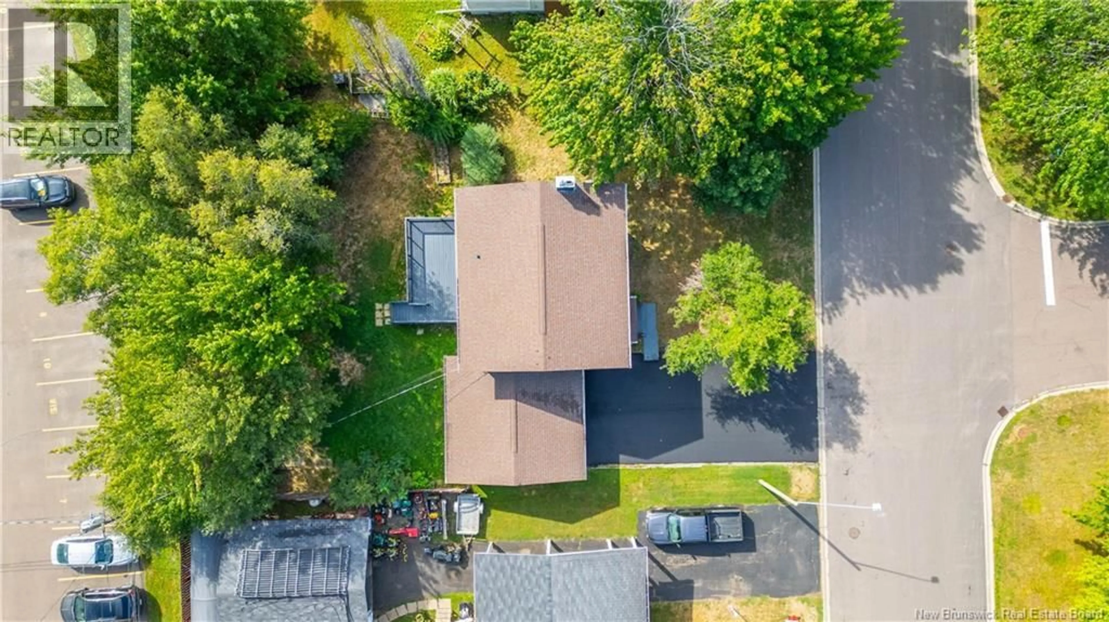 A pic from outside/outdoor area/front of a property/back of a property/a pic from drone, street for 38 WILSON ROAD, Riverview New Brunswick E1B2W1