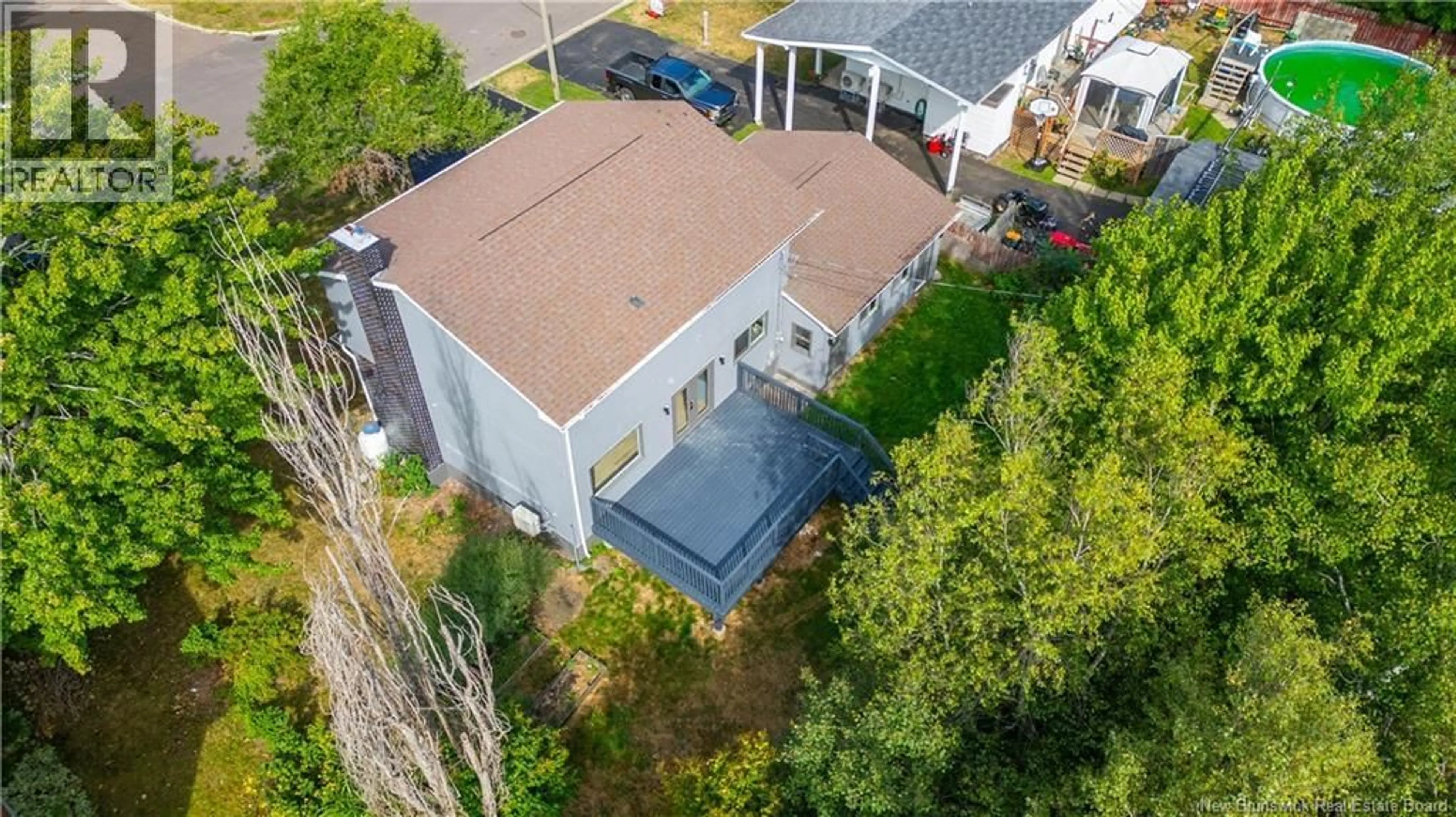 A pic from outside/outdoor area/front of a property/back of a property/a pic from drone, unknown for 38 WILSON ROAD, Riverview New Brunswick E1B2W1