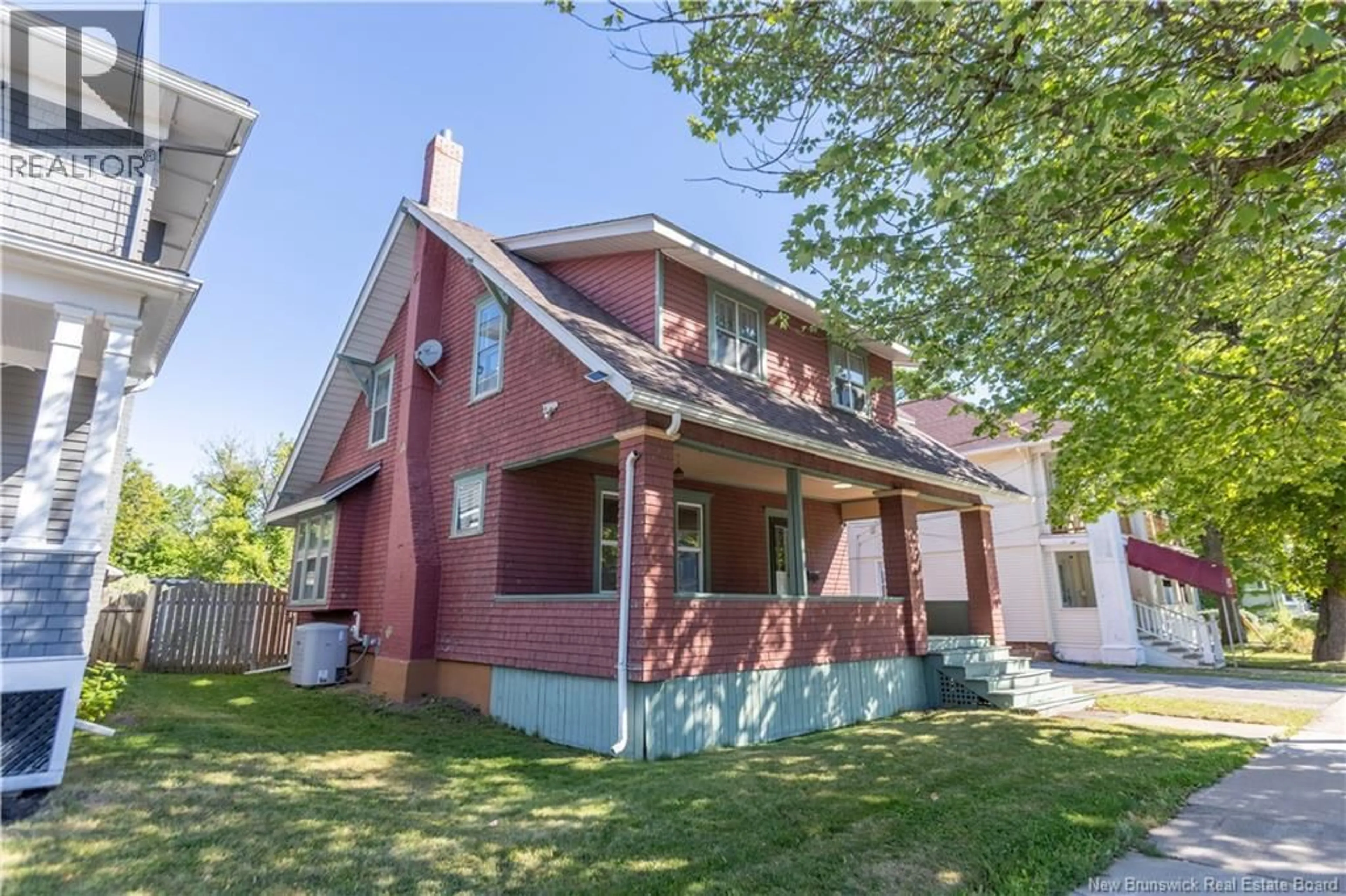 Home with brick exterior material, street for 73 JOHN STREET, Moncton New Brunswick E1C2H2