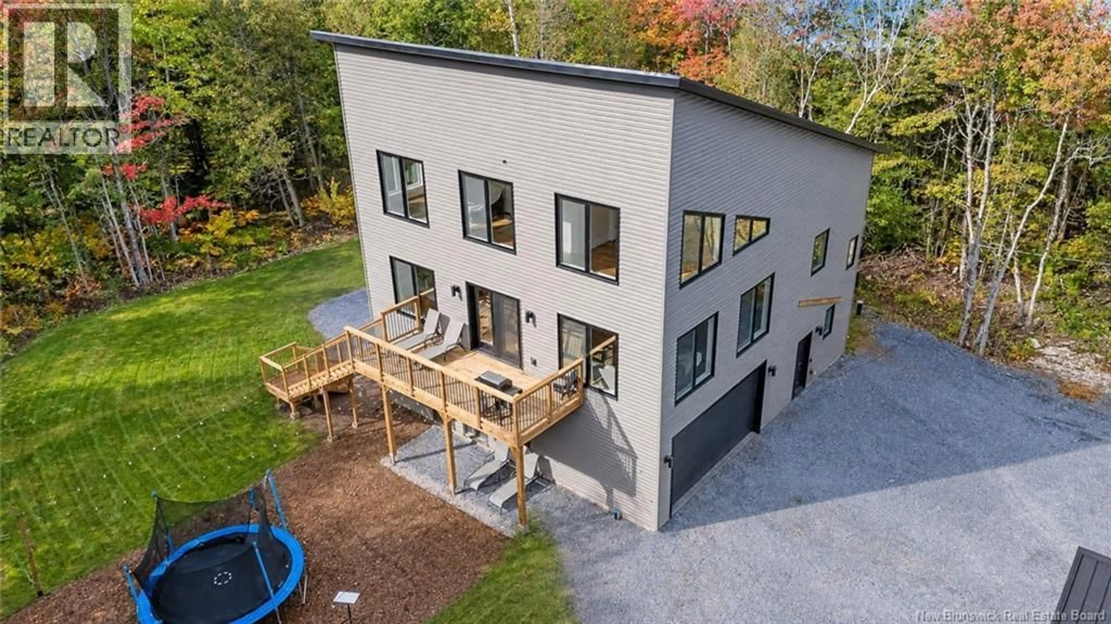 A pic from outside/outdoor area/front of a property/back of a property/a pic from drone, building for 34 CLEARBROOK DRIVE, Charters Settlement New Brunswick E3C1X9
